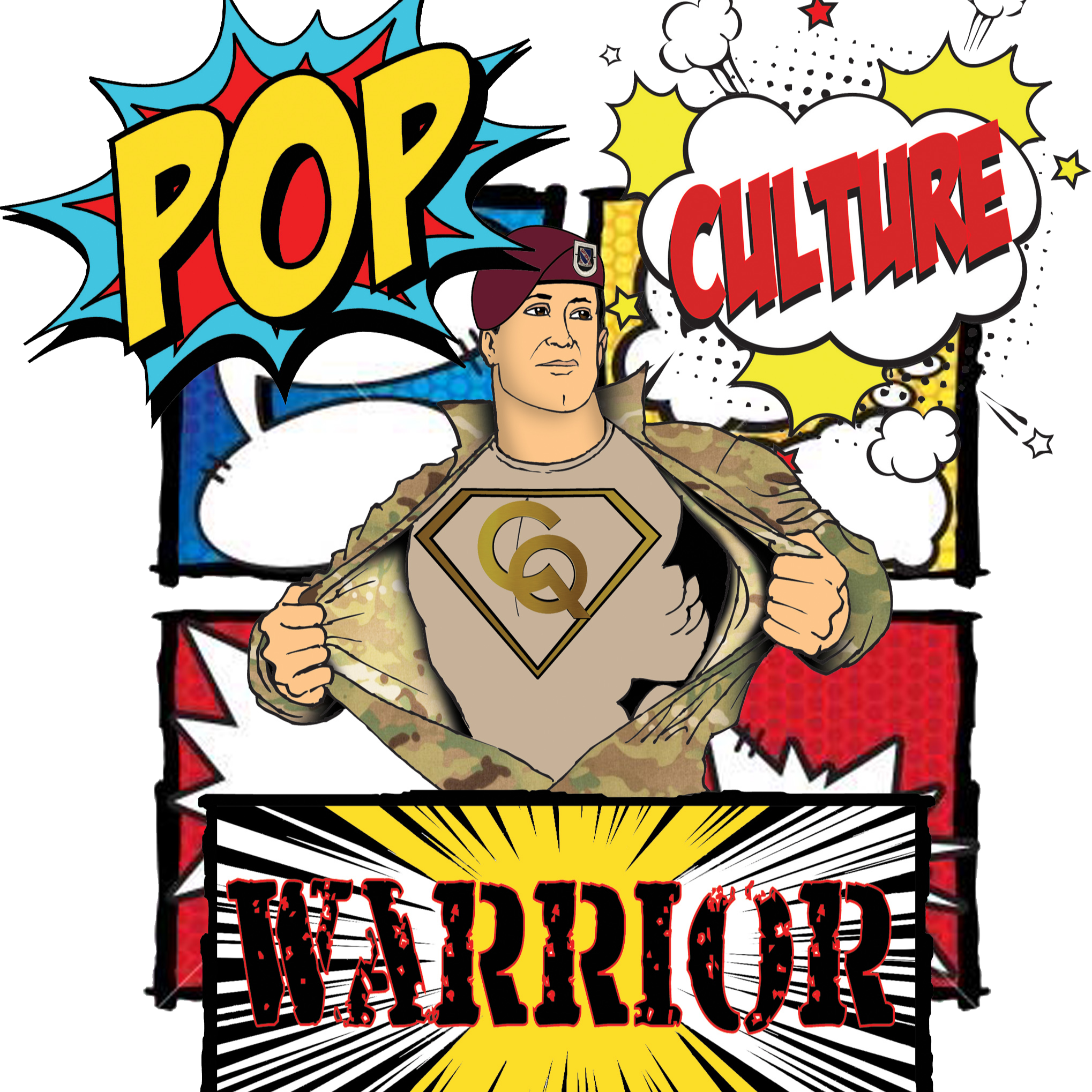 Pop Culture Warrior - 28 April 2020 episode artwork