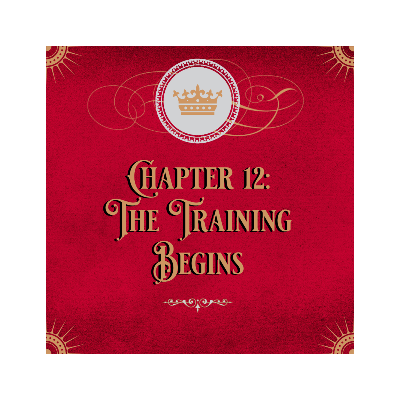 Chapter 12: The Training Begins episode artwork