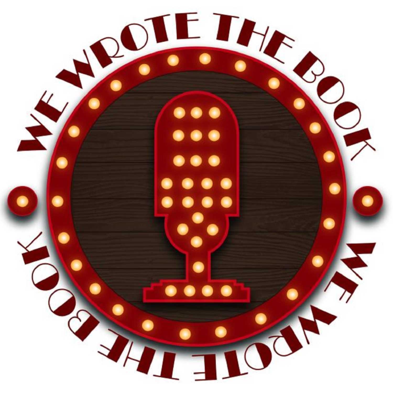 We Wrote The Book podcast artwork