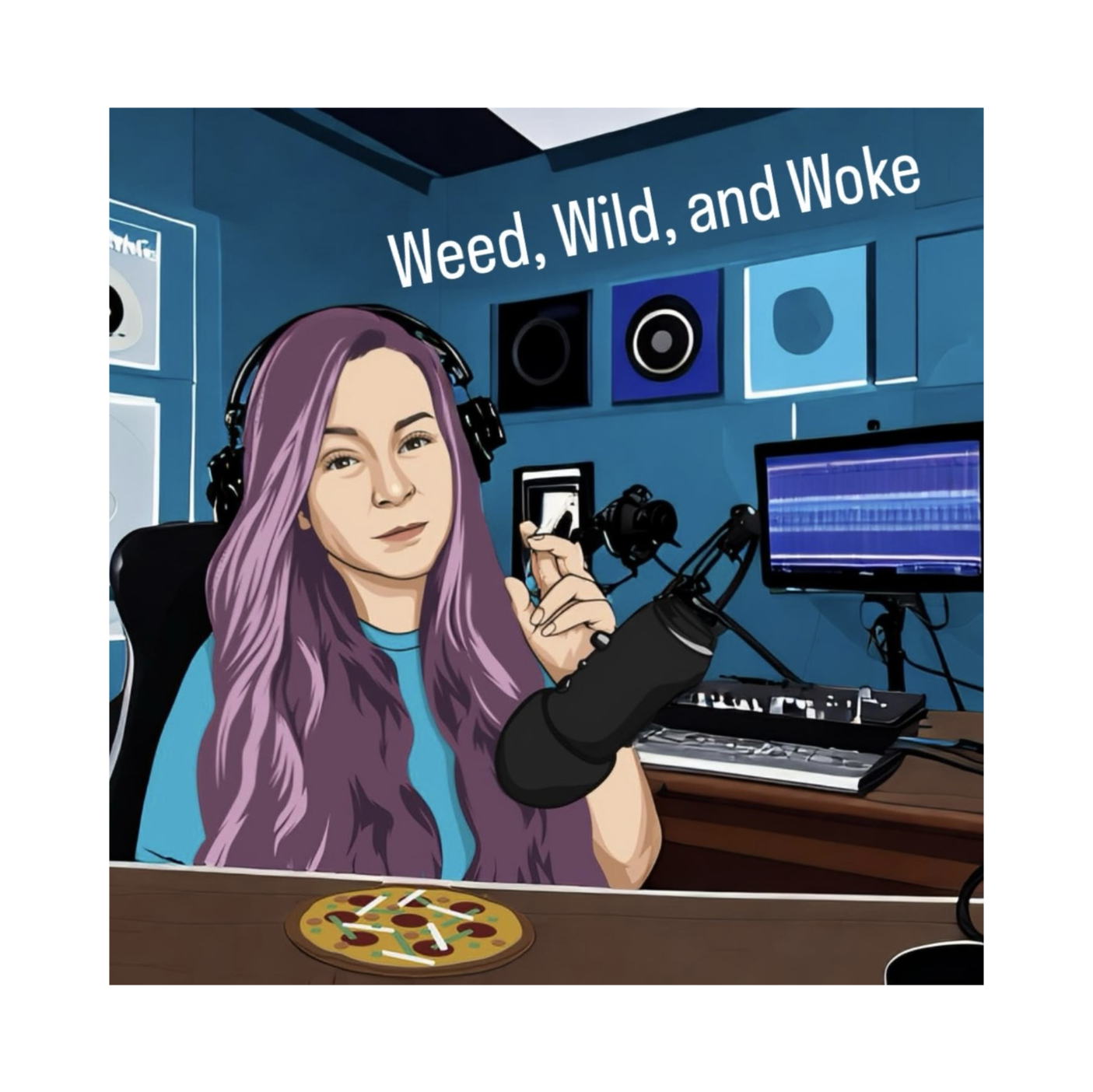 Weed, Wild, and Woke
