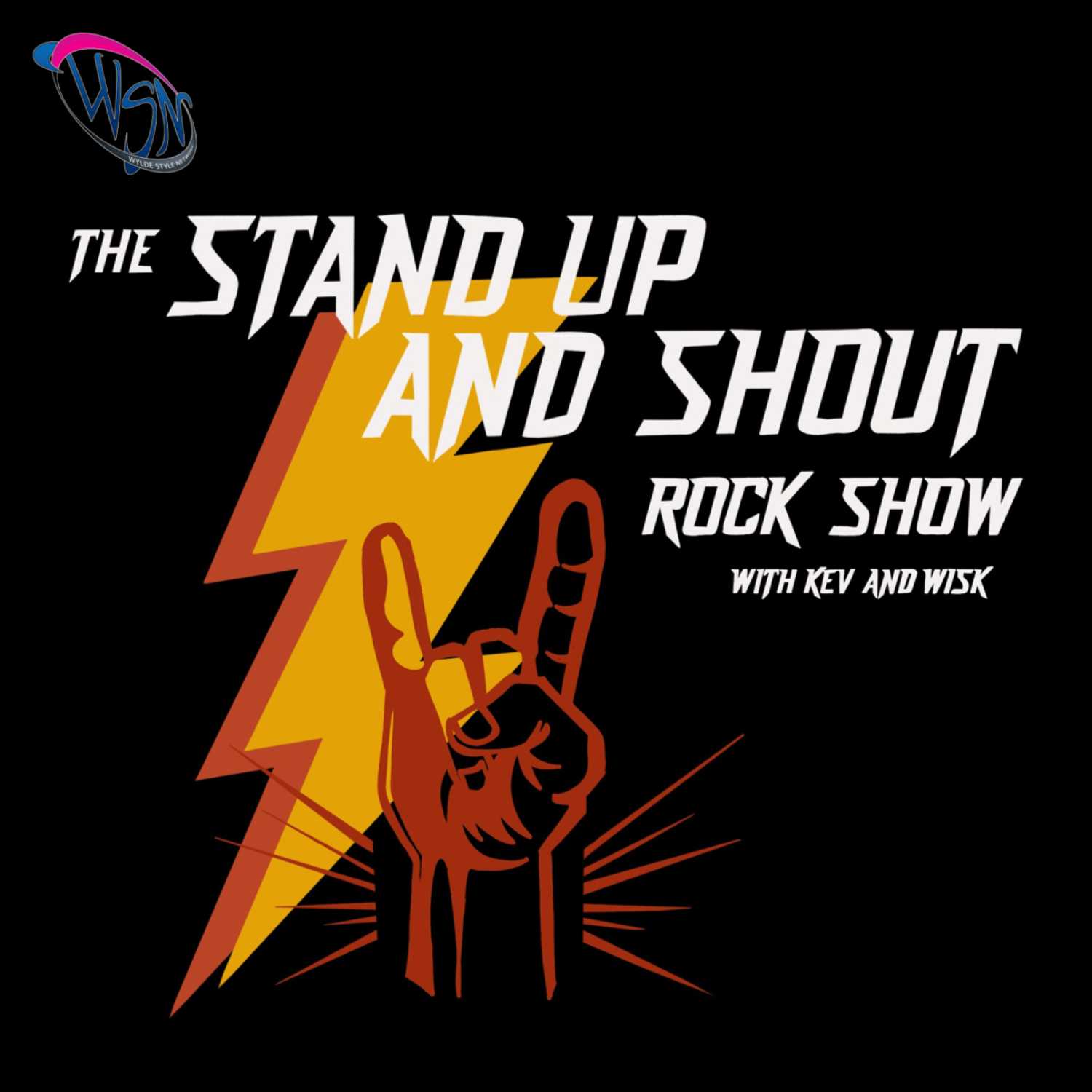 AGE OF RUIN | Stand Up & Shout Rock Show | Wylde Style Network...Fueled by Monster Energy episode artwork