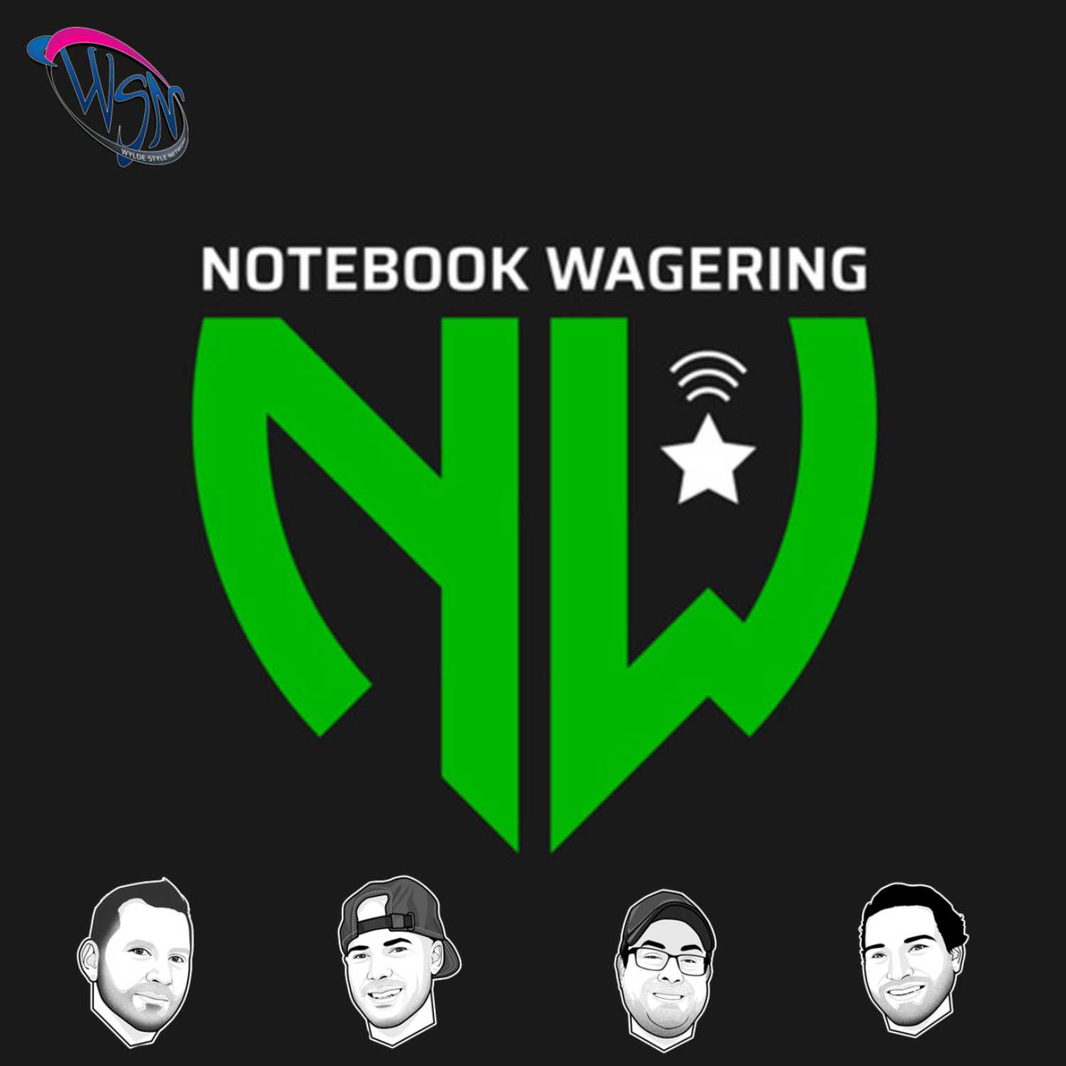 Jason's a Great Used Car Salesman | Notebook Wagering | Wylde Style Network-Fueled by Monster Energy episode artwork