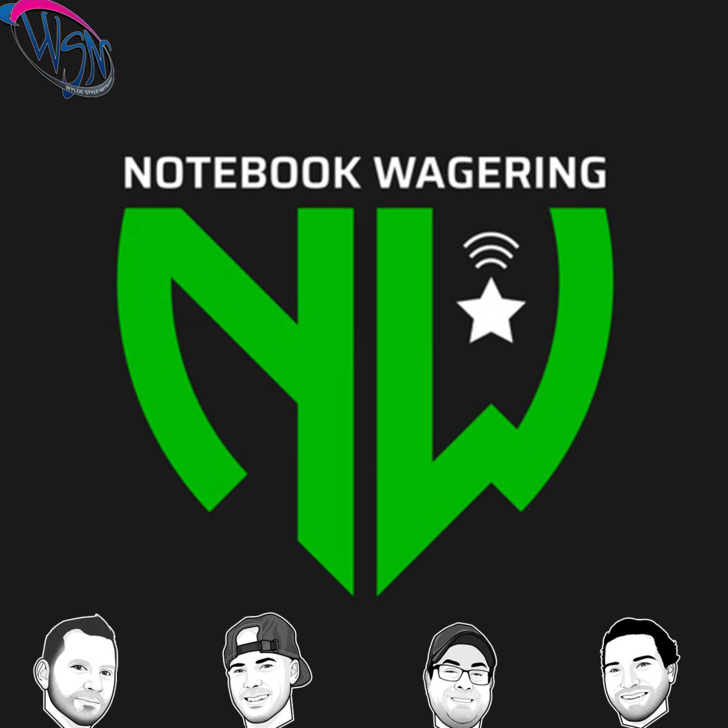 Fake an Injury to Watch Football | Notebook Wagering | Wylde Style Network...Fueled by Monster Energy episode artwork