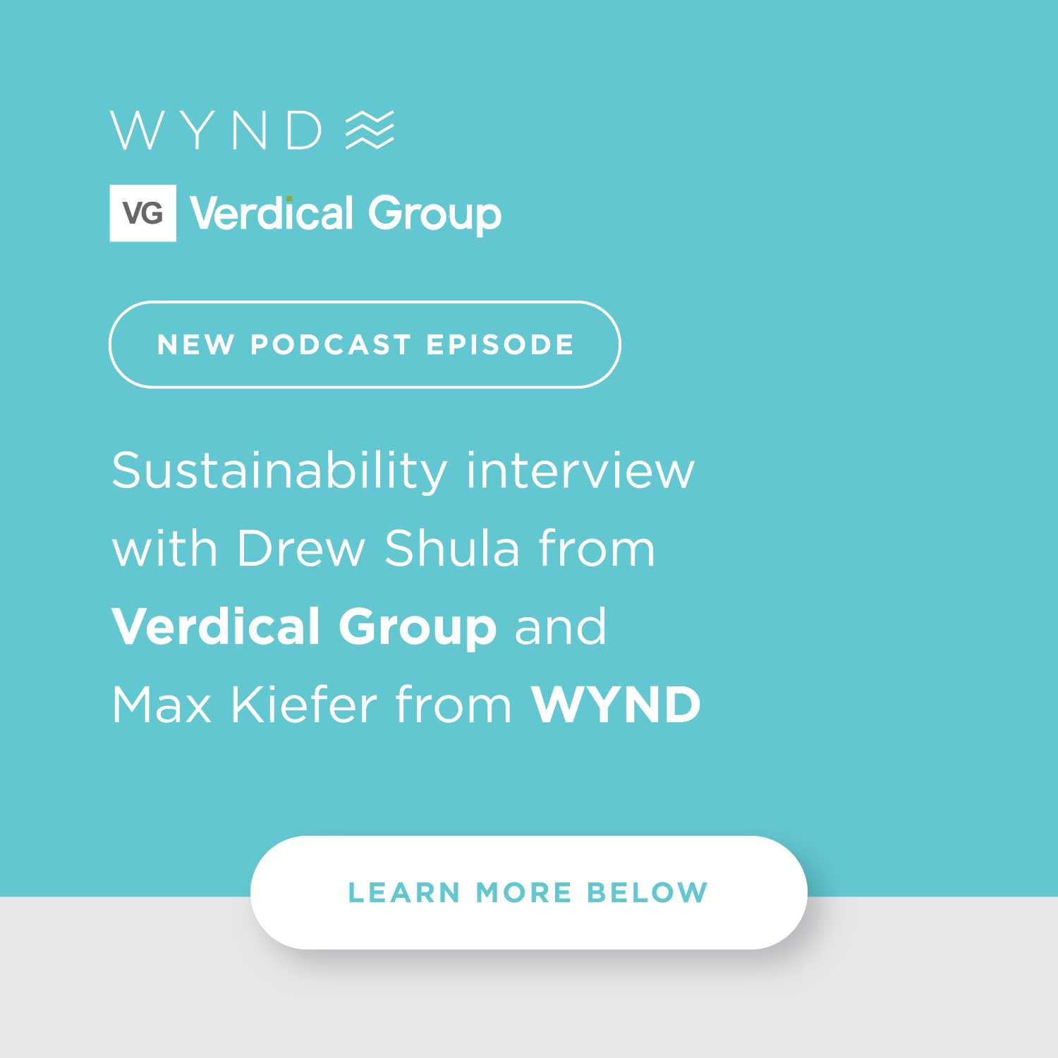 ESG 123: Interview with Drew Shula from Verdical Group - podcast episode cover