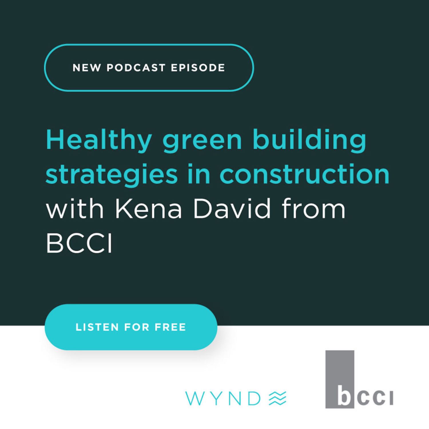 ESG 123: Interview with Kena David from BCCI - podcast episode cover