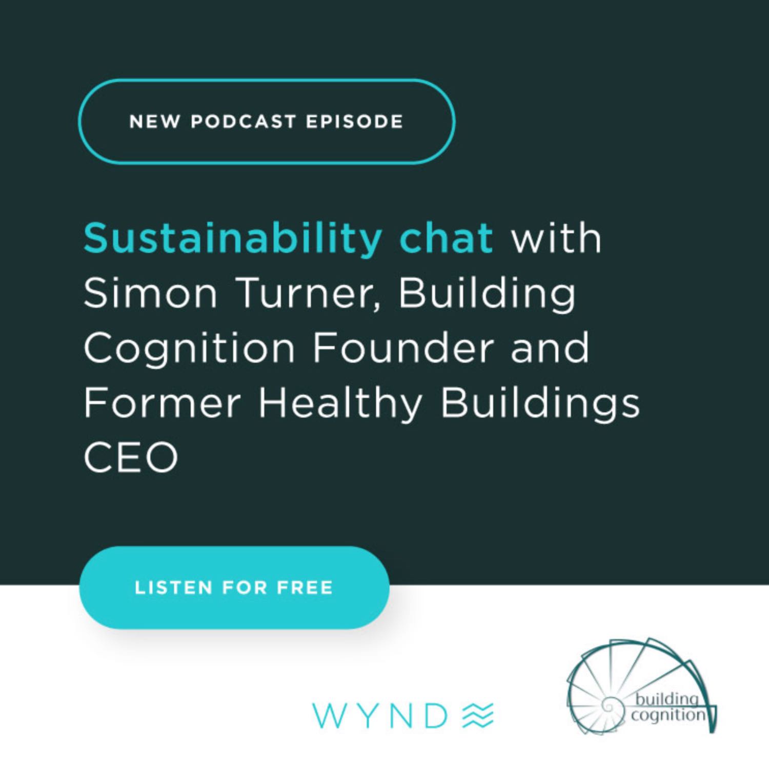 ESG 123: Interview with Simon Turner from Building Cognition - podcast episode cover