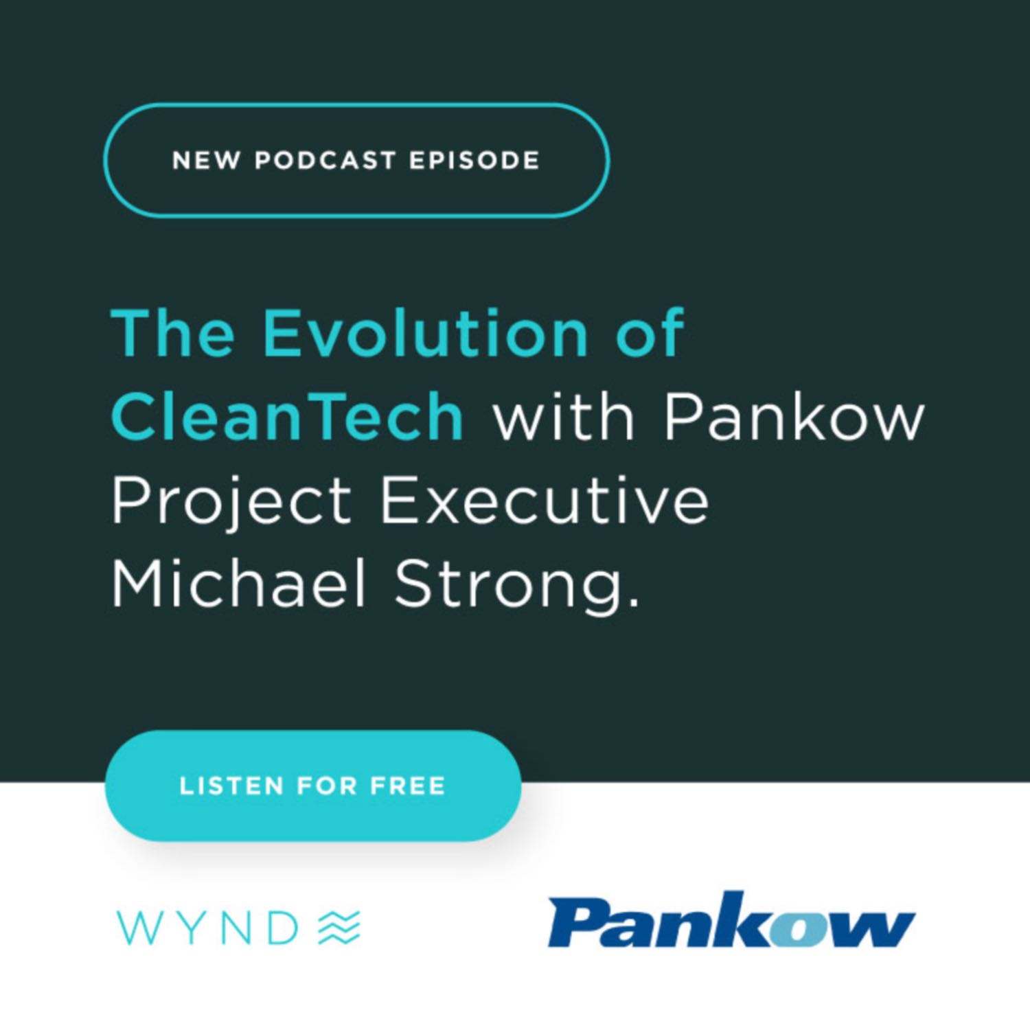 ESG 123: Interview with Michael Strong from Pankow - podcast episode cover