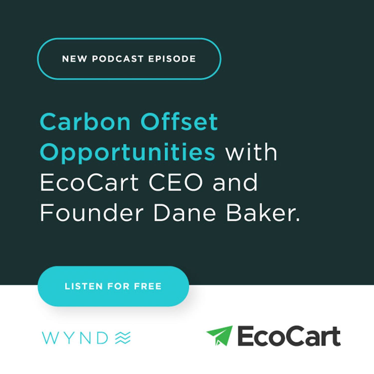 ESG 123: Interview with Dane Baker from EcoCart - podcast episode cover