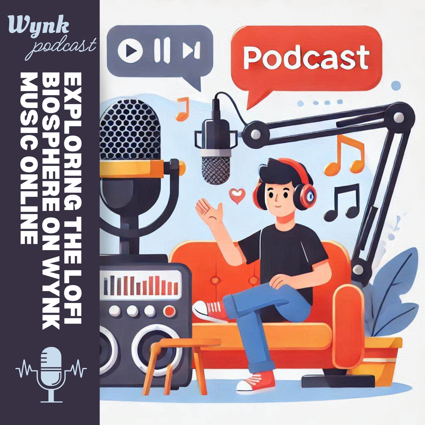 Chill Vibes, Clear Minds: Exploring the Lofi Biosphere on Wynk Music Online - Episode 1 episode artwork