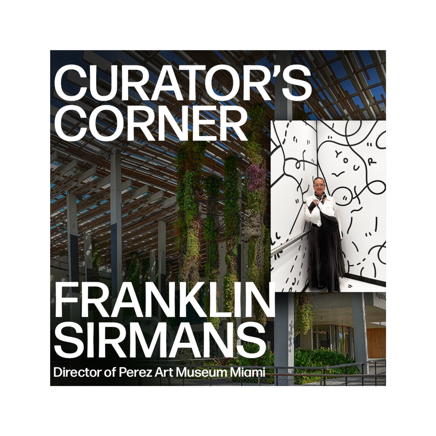 Franklin Sirmans | Evolving the Narrative Through Curation | Curator's Corner episode artwork