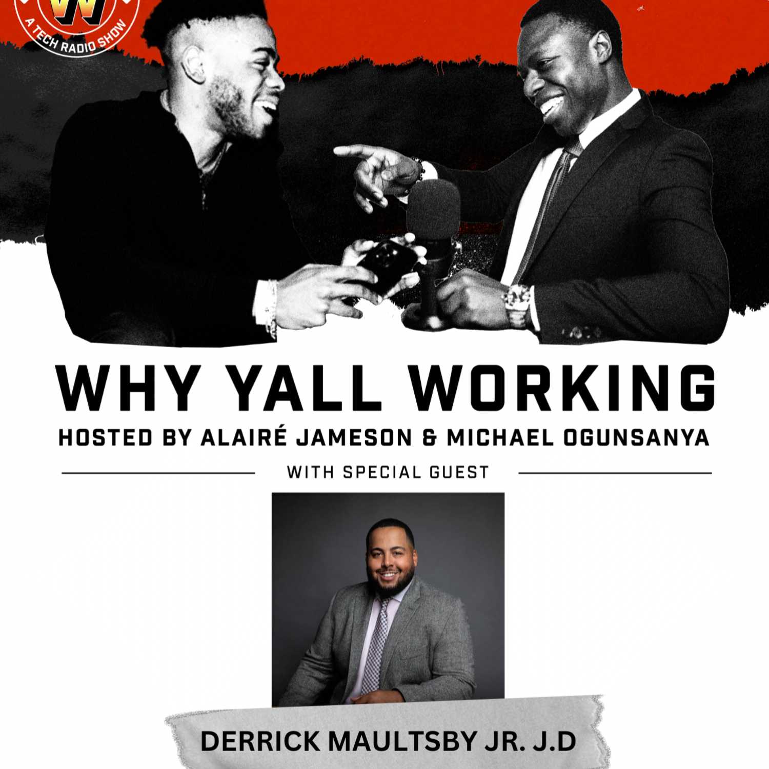 Diving into the Black Innovation Ecosystem: A Conversation with Derek Maultsby Jr. Esq - podcast episode cover