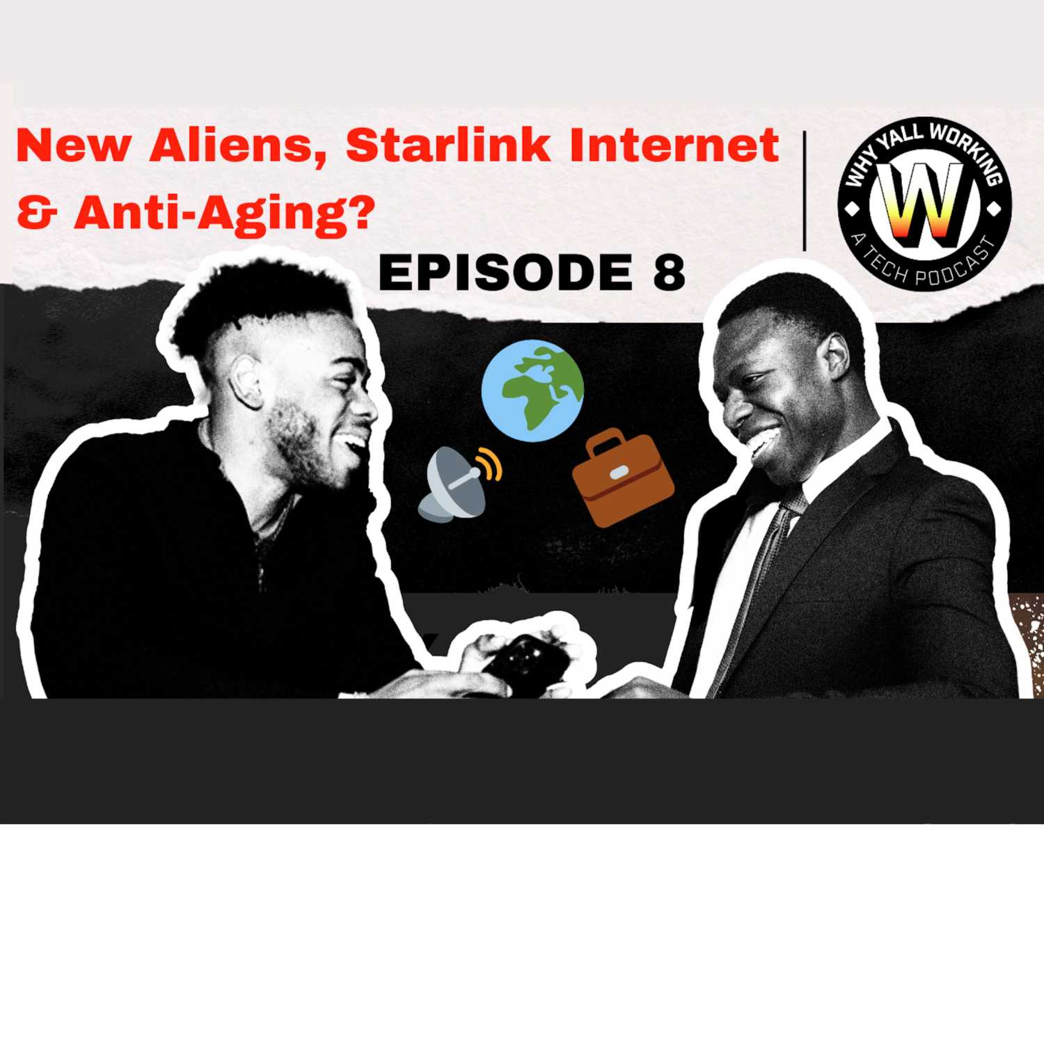 Exploring Starlink Internet, New Anti-Aging Methods, and the Fitness Industry - podcast episode cover