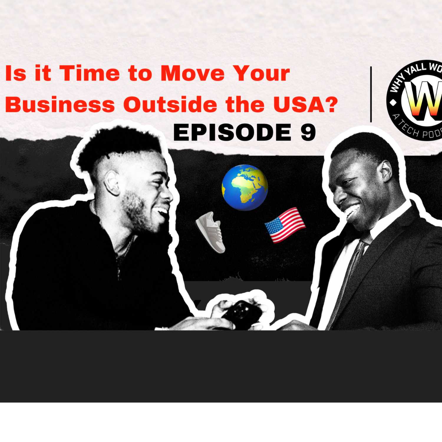 Meek Mill's Bold Move, Exploring Business Opportunities Beyond the USA 🇺🇸 - podcast episode cover