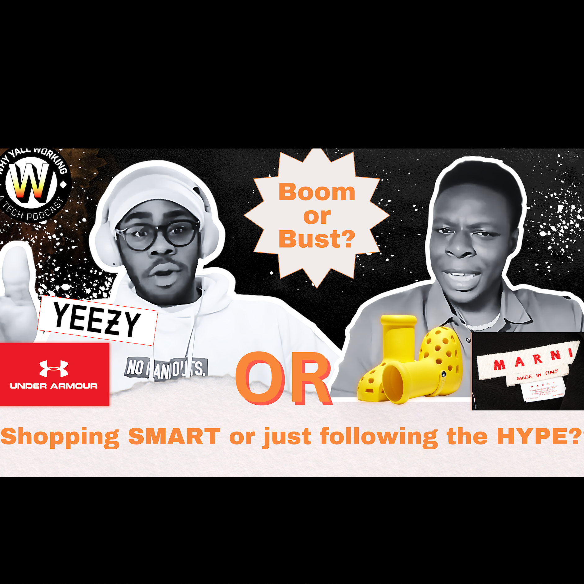 Boom or BUST: Fashion Hype or Sustainibility? - podcast episode cover