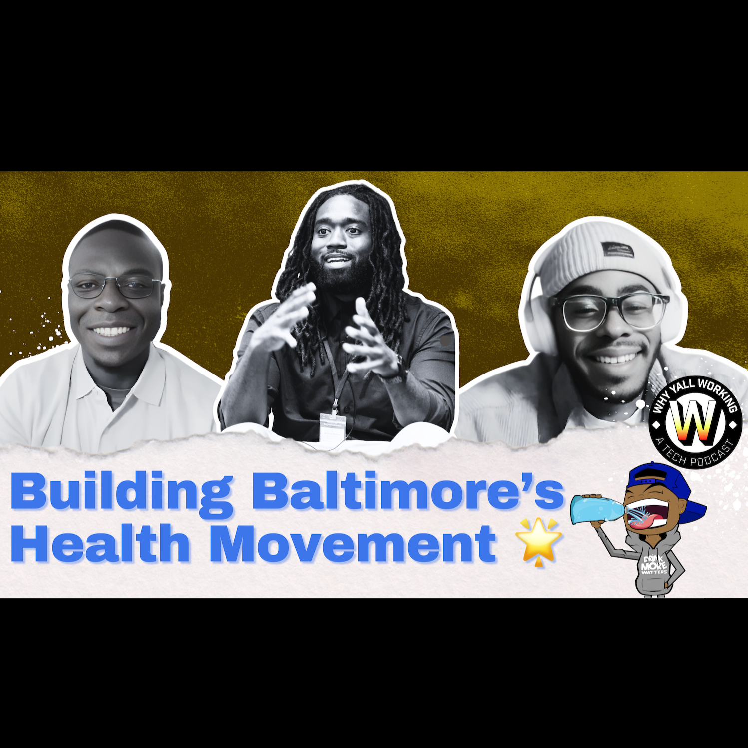 Running Toward Change: Building Black Wellness and Community in Baltimore - podcast episode cover