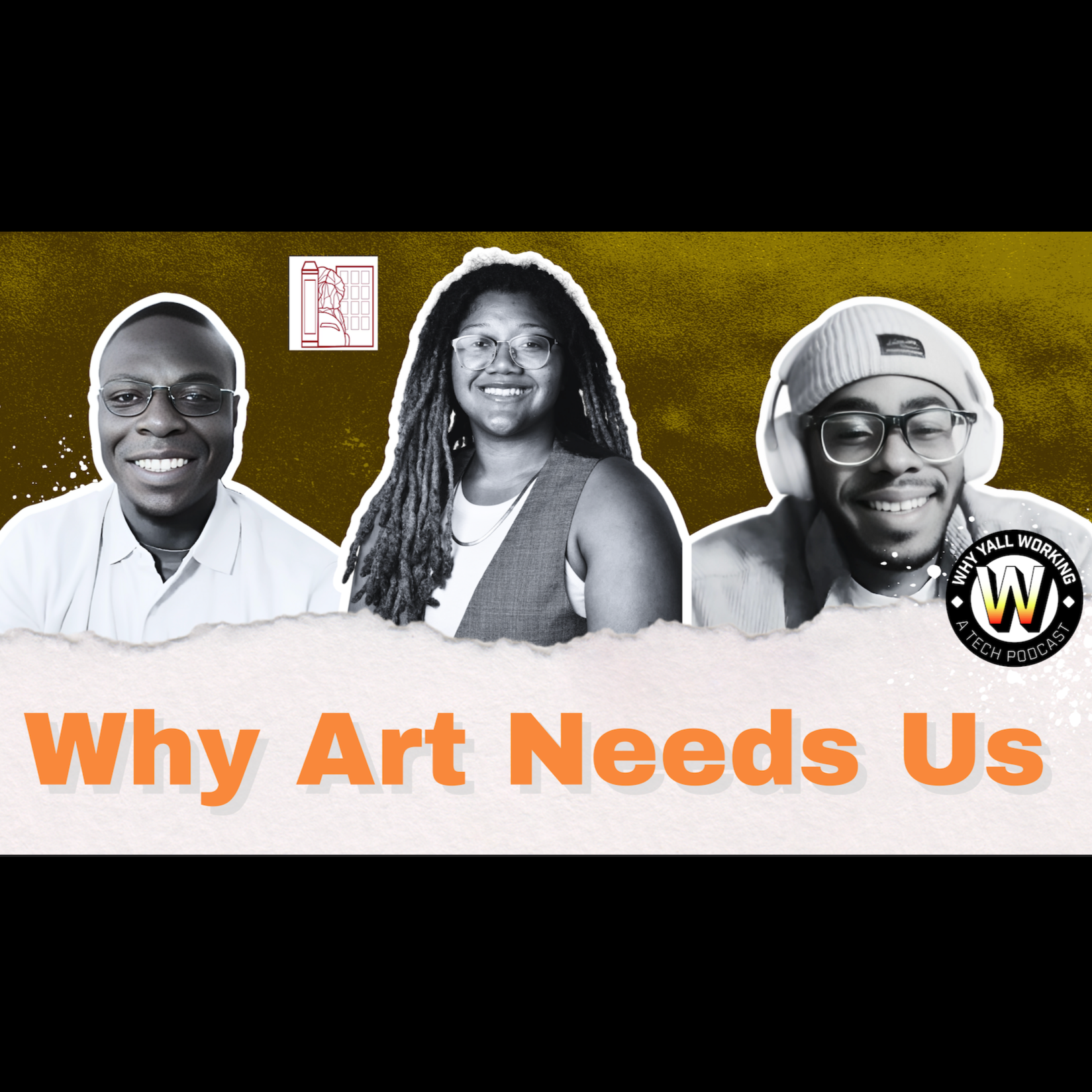 5 Ways Naomi Winston is Redefining Art, Community, and Capitalism - podcast episode cover