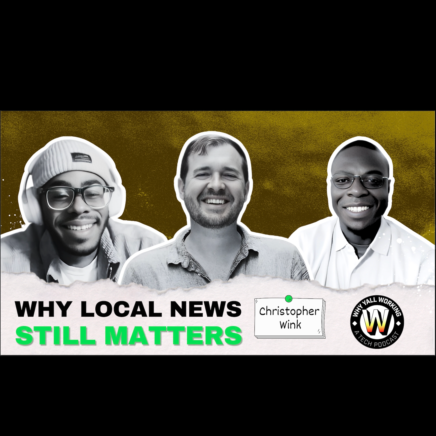 Why Local Journalism Can Save America with Technical.ly CEO Christopher Wink