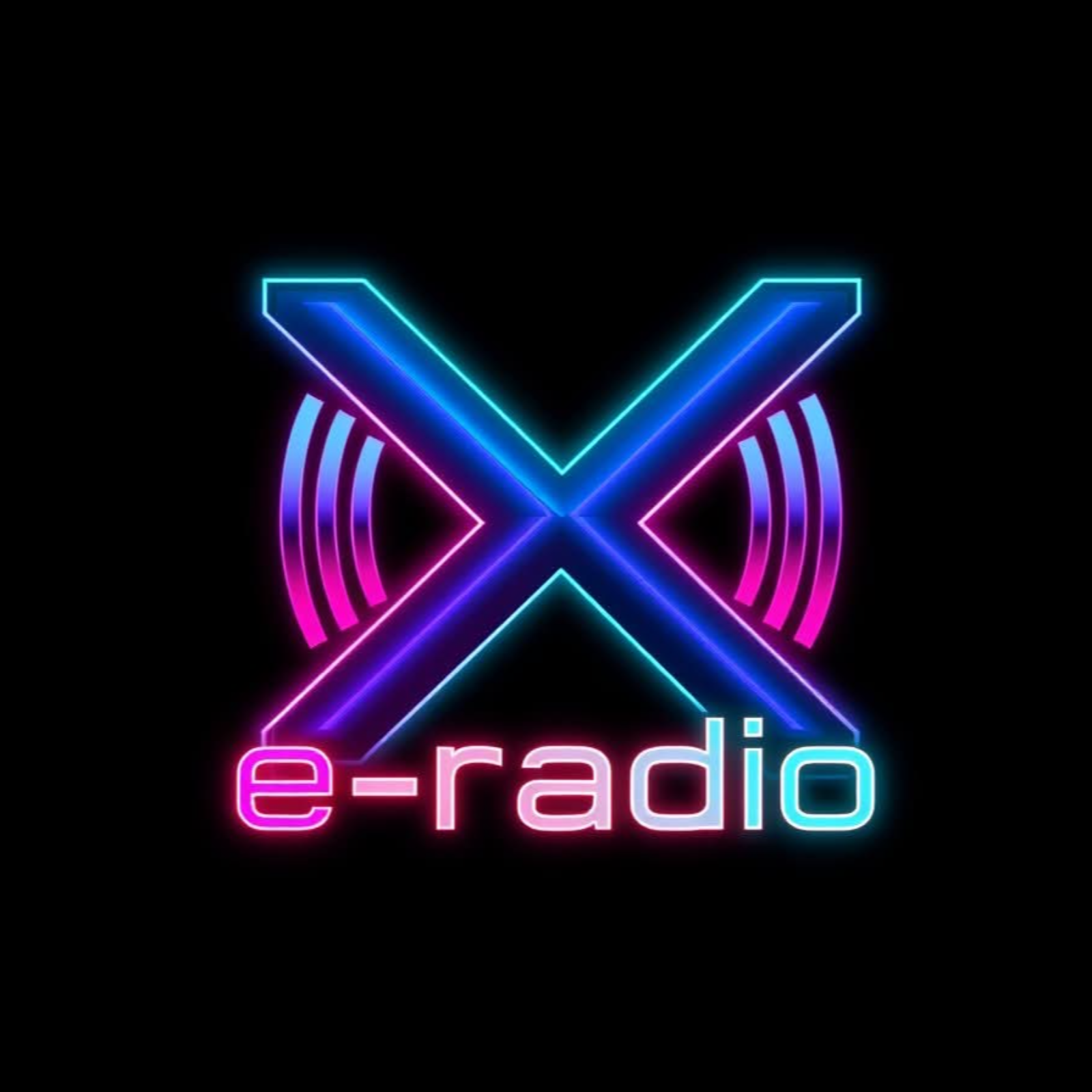 X e-radio podcast artwork