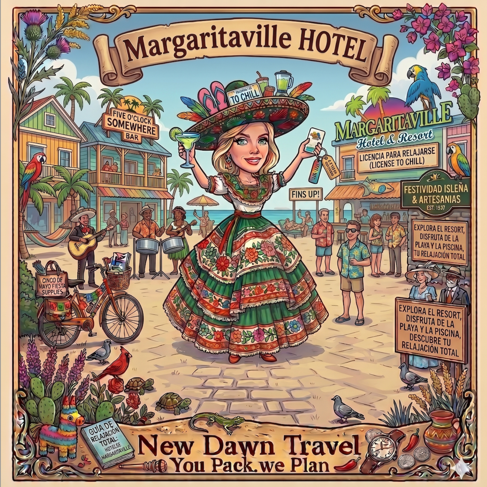 Margaritaville Resorts and Margaritaville at Sea  episode artwork