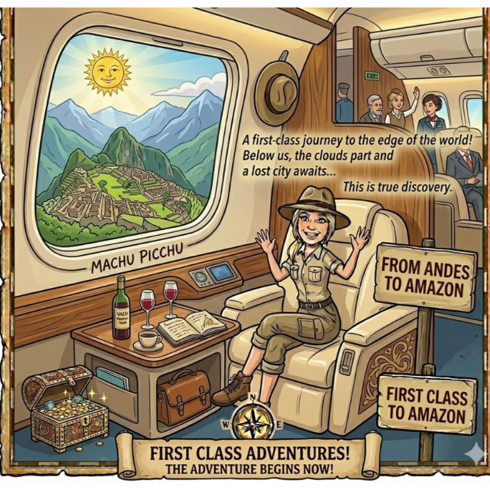 Machu Picchu Peru - Travel with Special Guests Neena and Barry Beverly episode artwork
