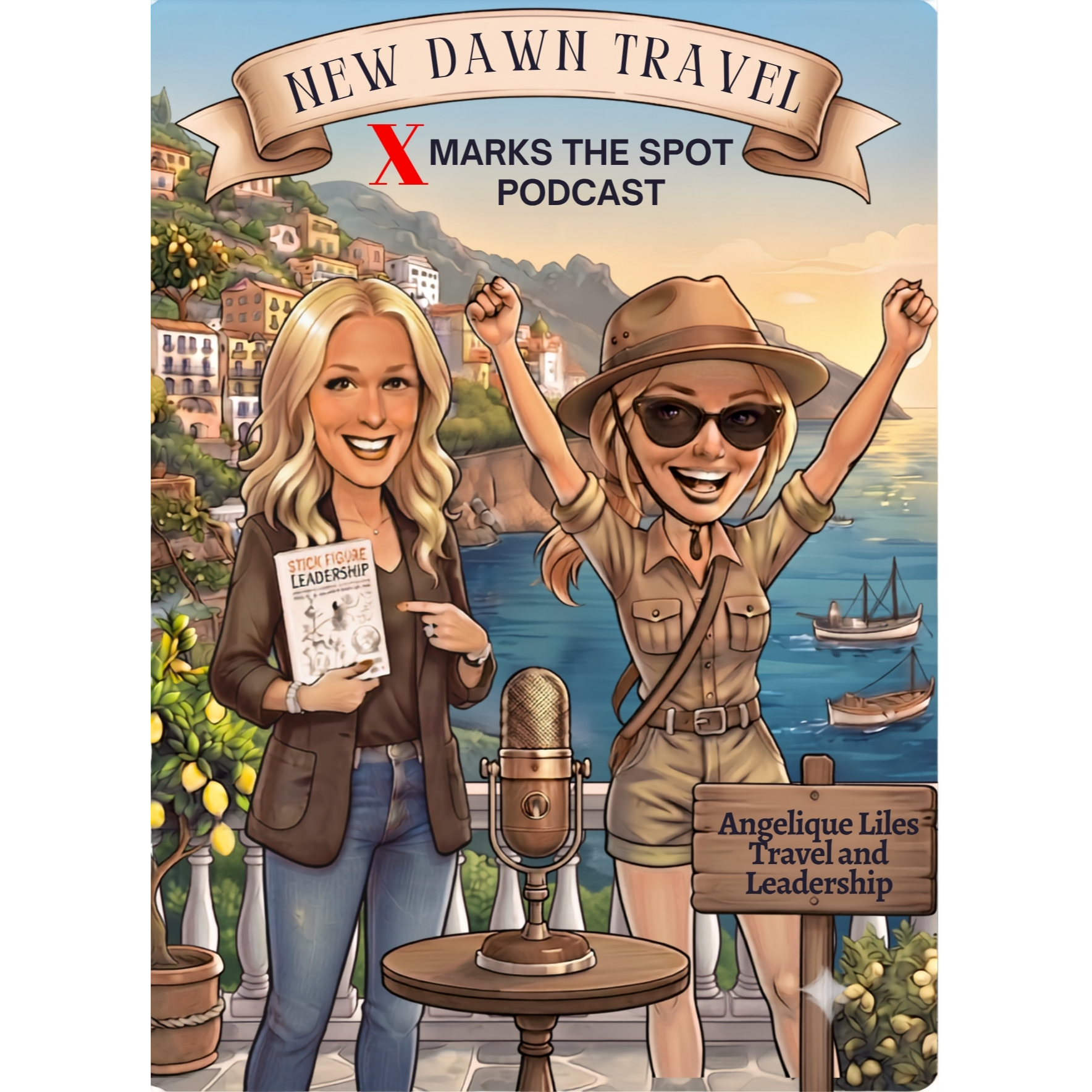 Italy Adventure & Luxury Travel Experience with Special Guest Angelique Liles episode artwork