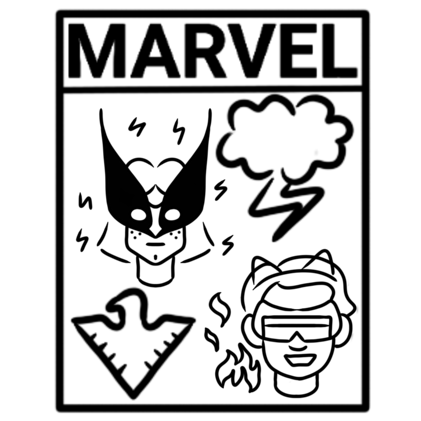 X-Men X-Travaganza podcast artwork
