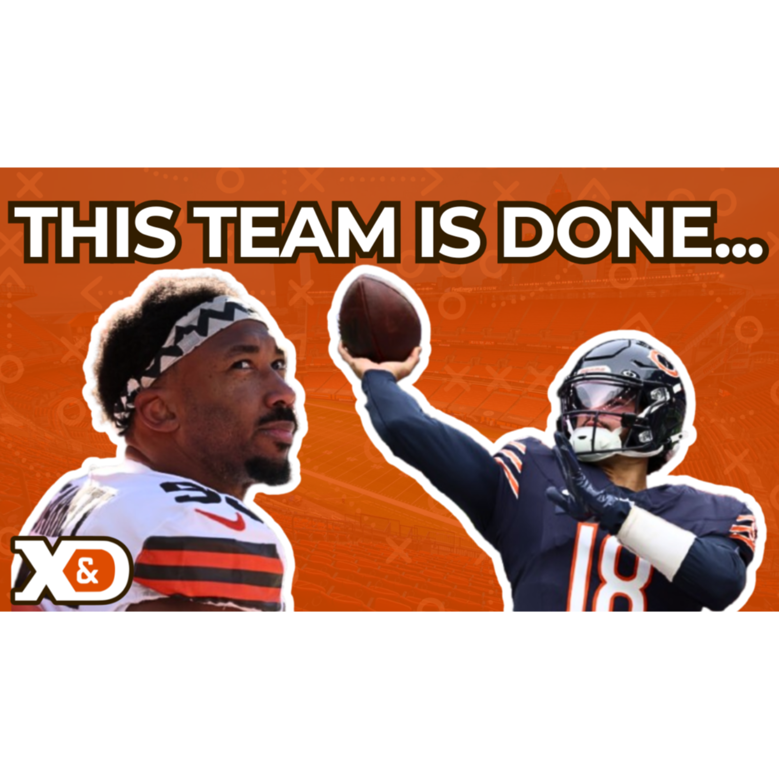 Week 15 Vs Chicago Bears; Myles Inches Closer; Shedeur Struggles; and This Team Has Quit... episode artwork