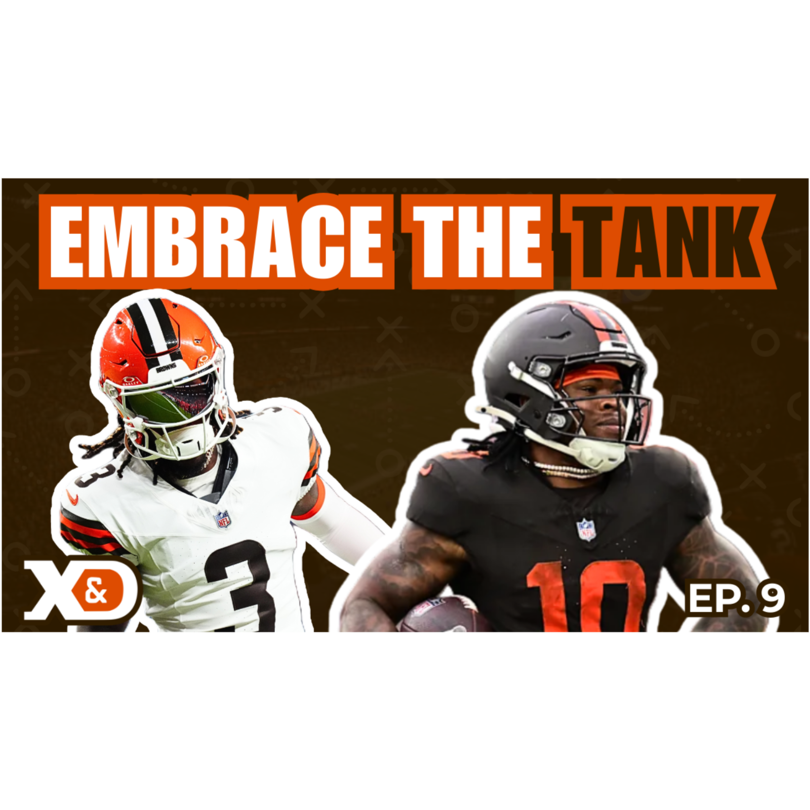 It's Time to Embrace the Tank; Drafting a QB; Judkins Struggles Explained - Ep. 9 episode artwork