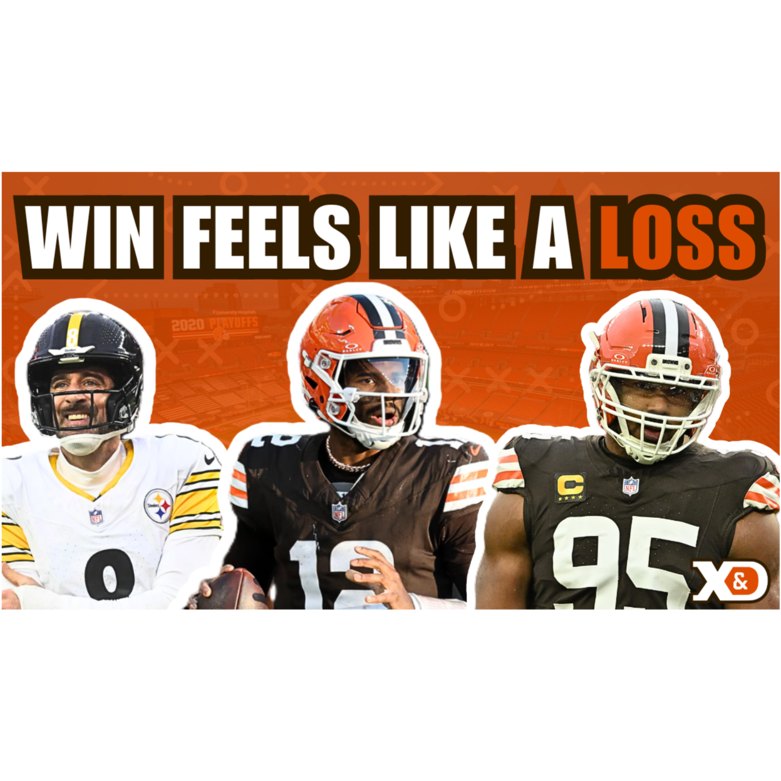 Week 17 vs. Pittsburgh Steelers; Browns Ruin Draft Position; Shedeur Sanders Performance episode artwork