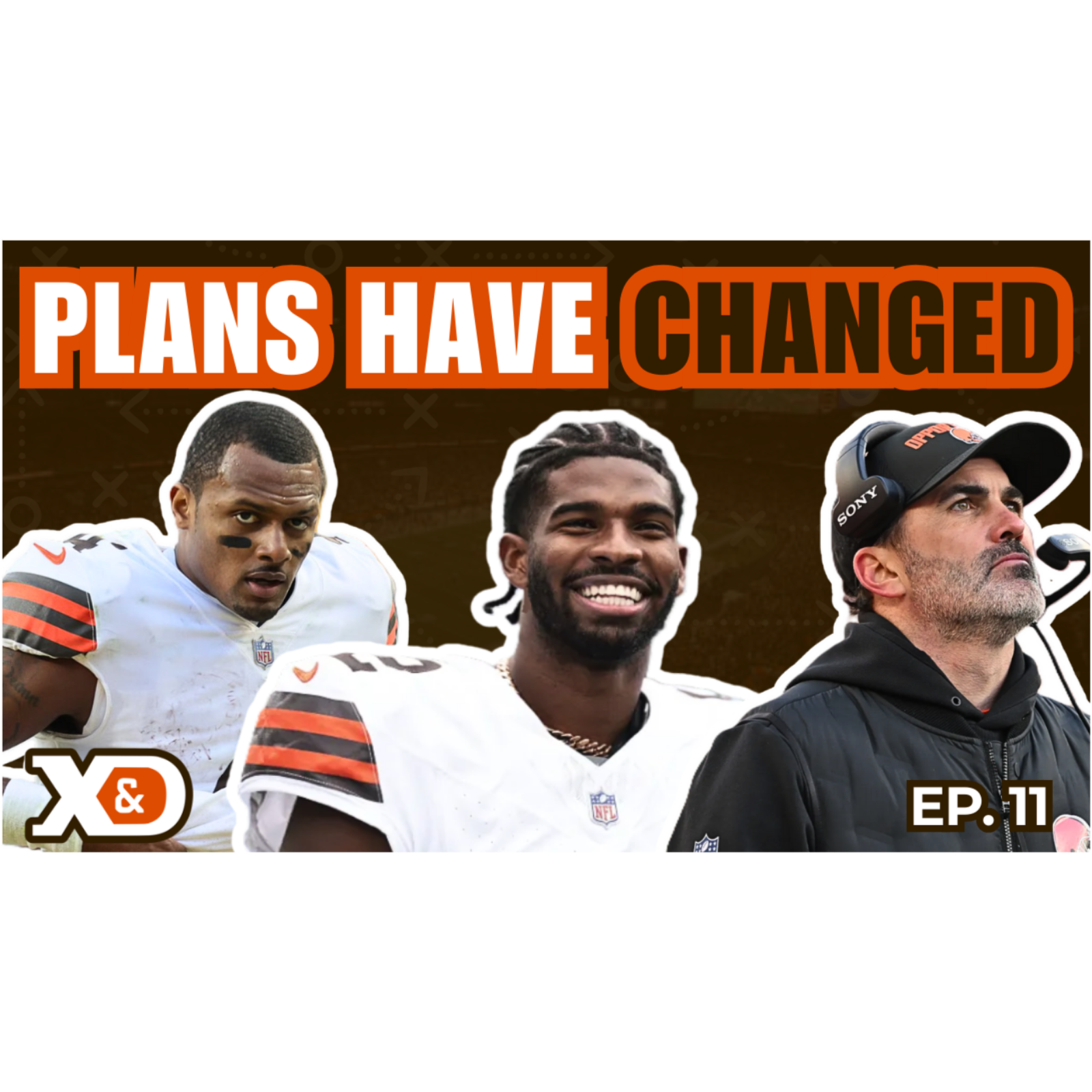 Win vs the Steelers Changes A LOT; Shedeur vs a 2026 Draft QB; Did Stefanski Save His Job - Ep. 11 episode artwork