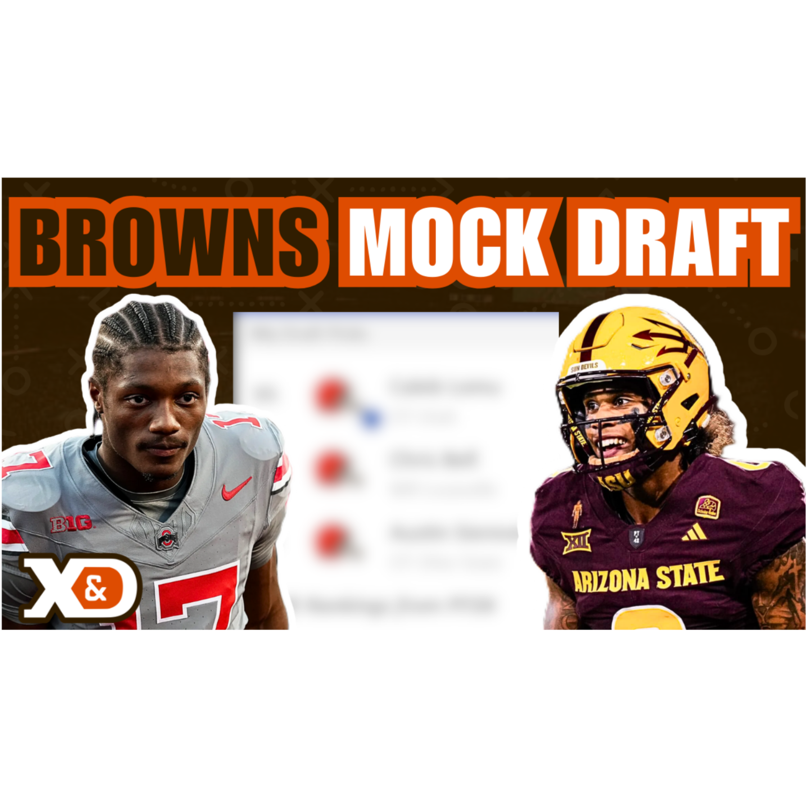 Reaction to CFP Games; Mock Draft 2.0; Week 18 is Important to a Couple Players - Ep. 12 episode artwork
