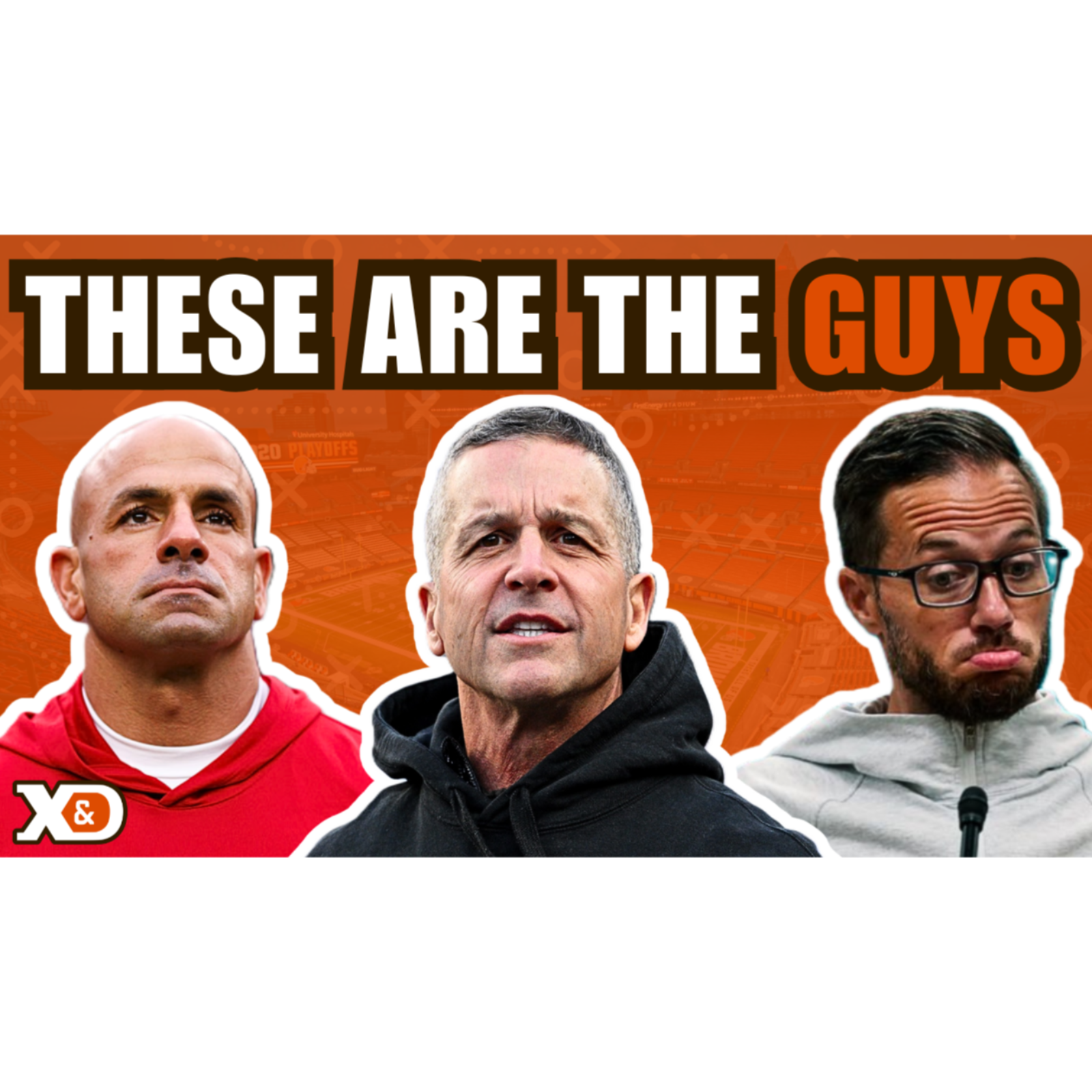 Ranking Every Head Coach Candidate for the Cleveland Browns in 2026! episode artwork