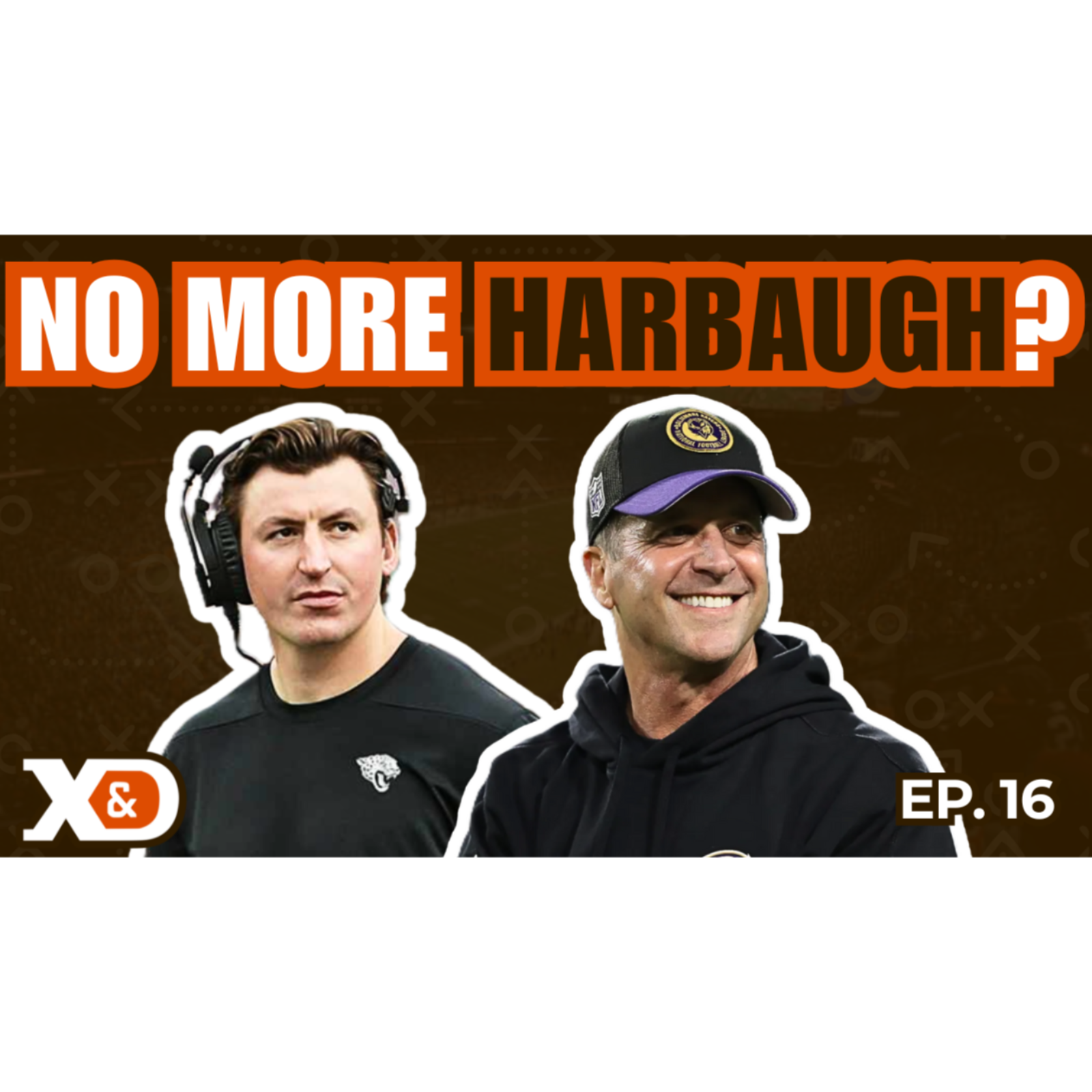 Grant Udinski Impressive Candidate; John Harbaugh Chances are LOW; Mike Tomlin Resigns - Ep. 16 episode artwork