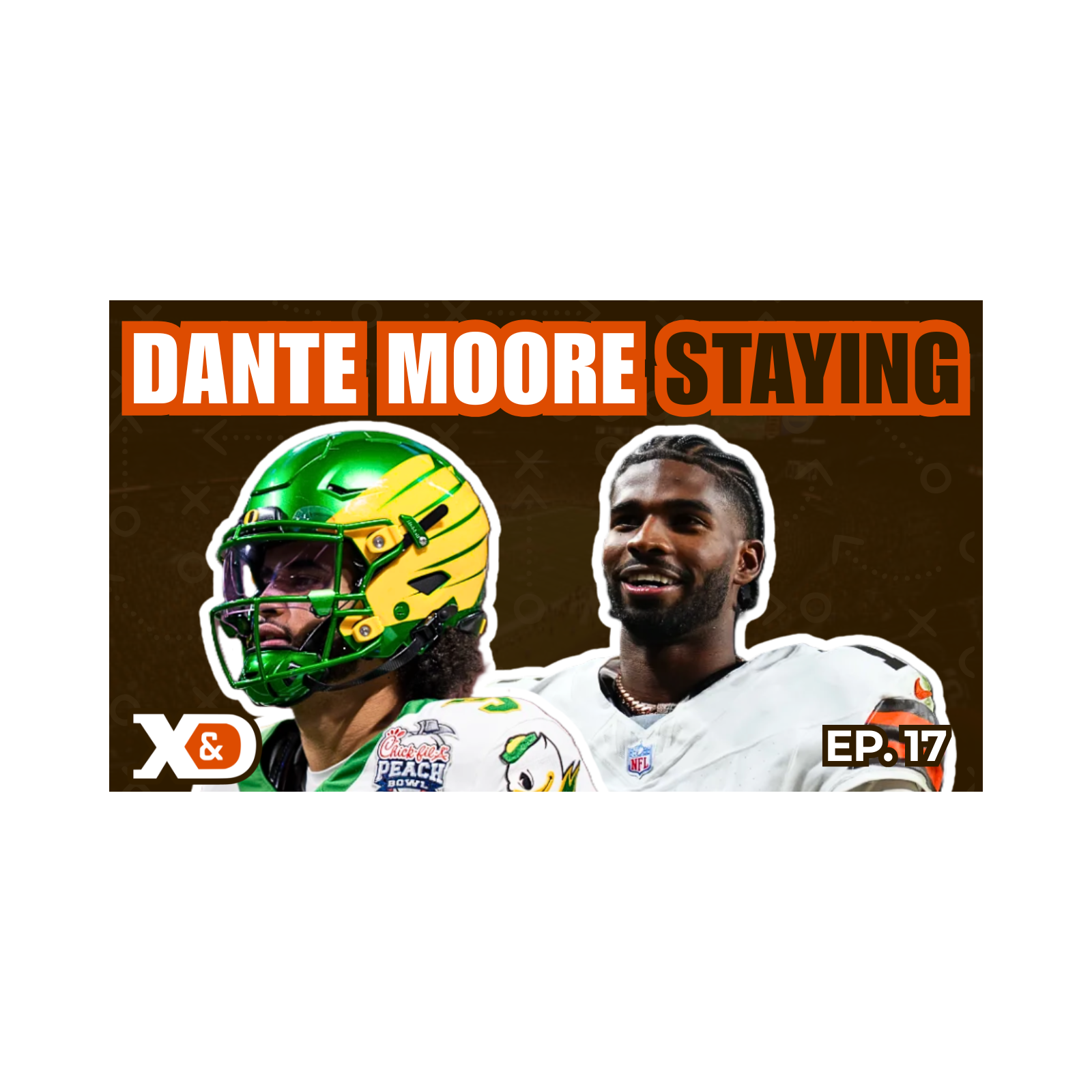 Dante Moore Going Back to Oregon, Why the Cleveland Browns Should be Excited in 2026 episode artwork