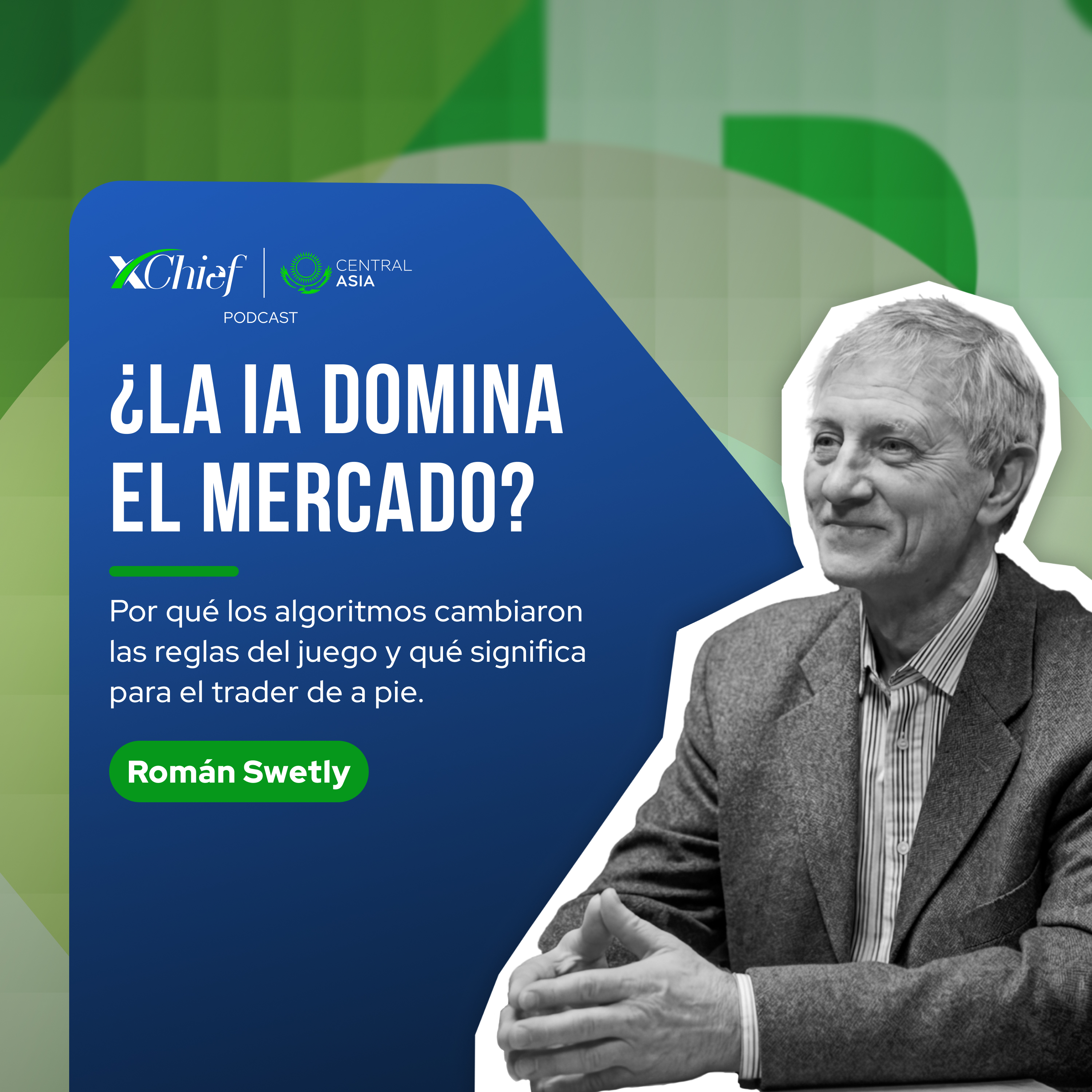 El mercado ya no es el mismo: cómo los algoritmos cambiaron las reglas para el trader común episode artwork
