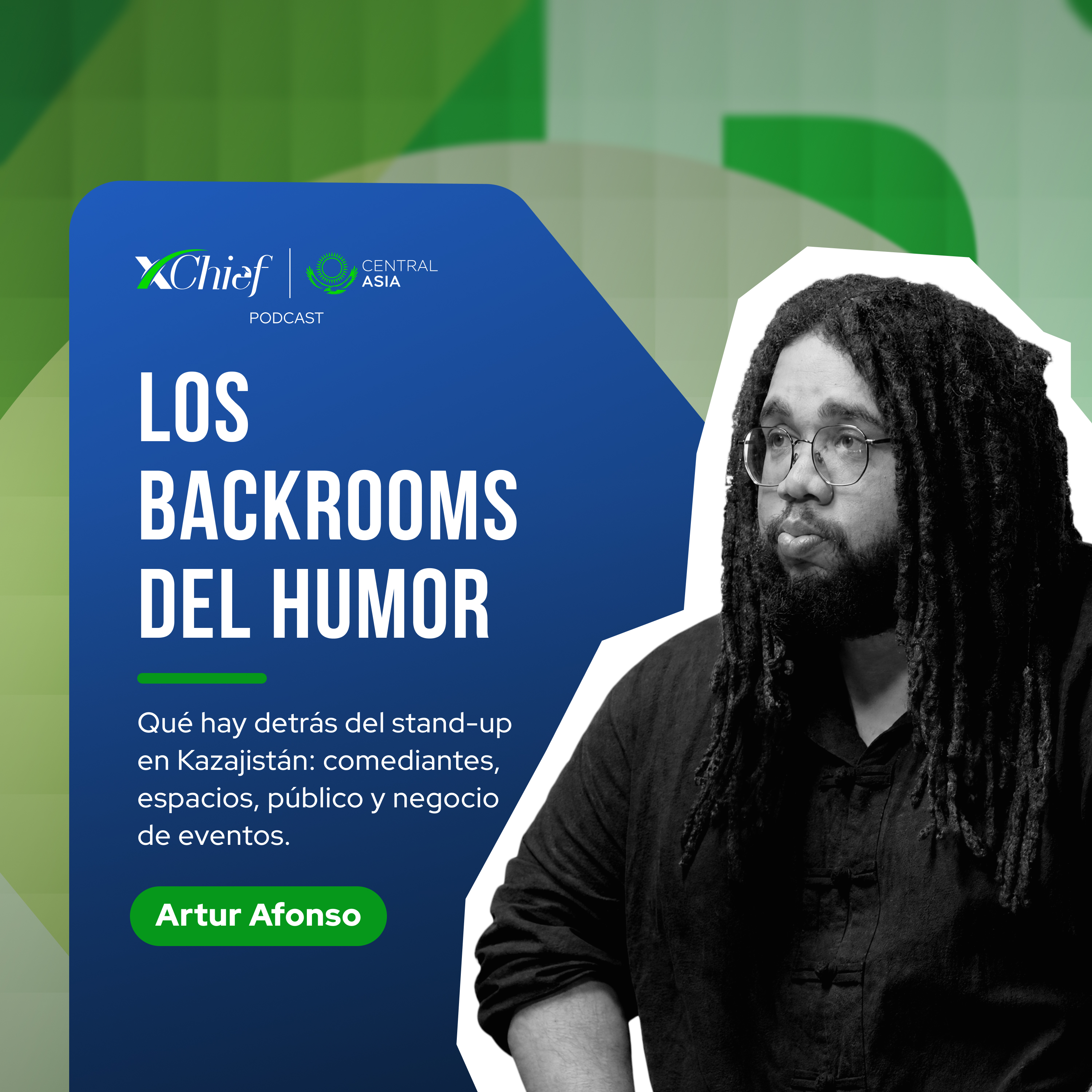 Qué hay detrás del stand-up en Kazajistán: comediantes, espacios, público y negocio de eventos episode artwork