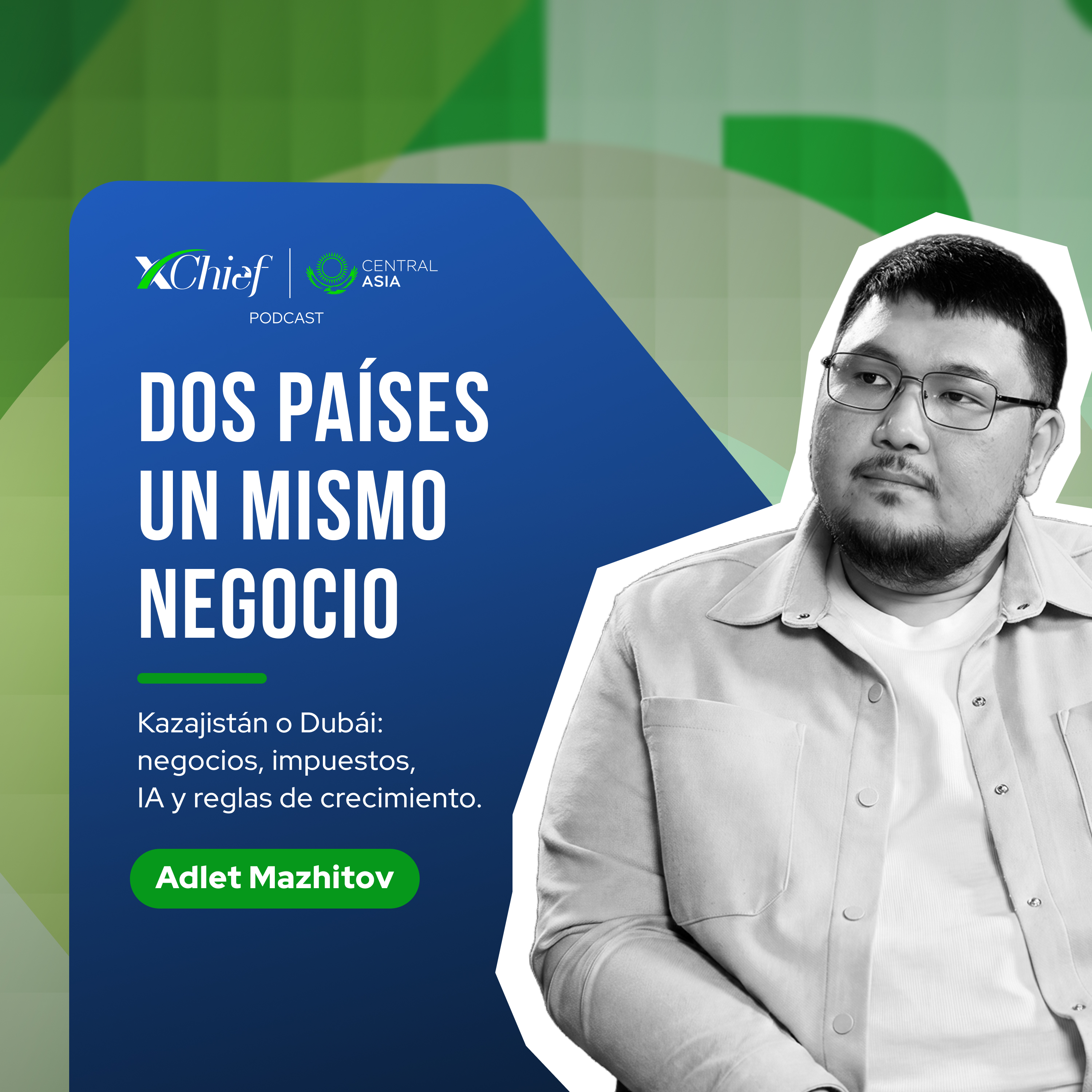 Kazajistán o Dubái: negocios, impuestos, IA y reglas de crecimiento episode artwork