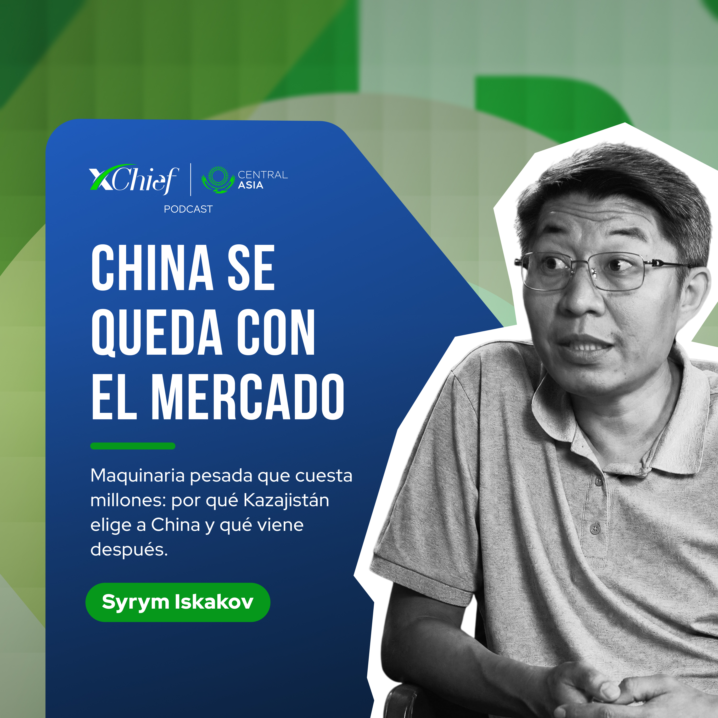 Maquinaria pesada que cuesta millones: por qué Kazajistán elige a China y qué viene después episode artwork