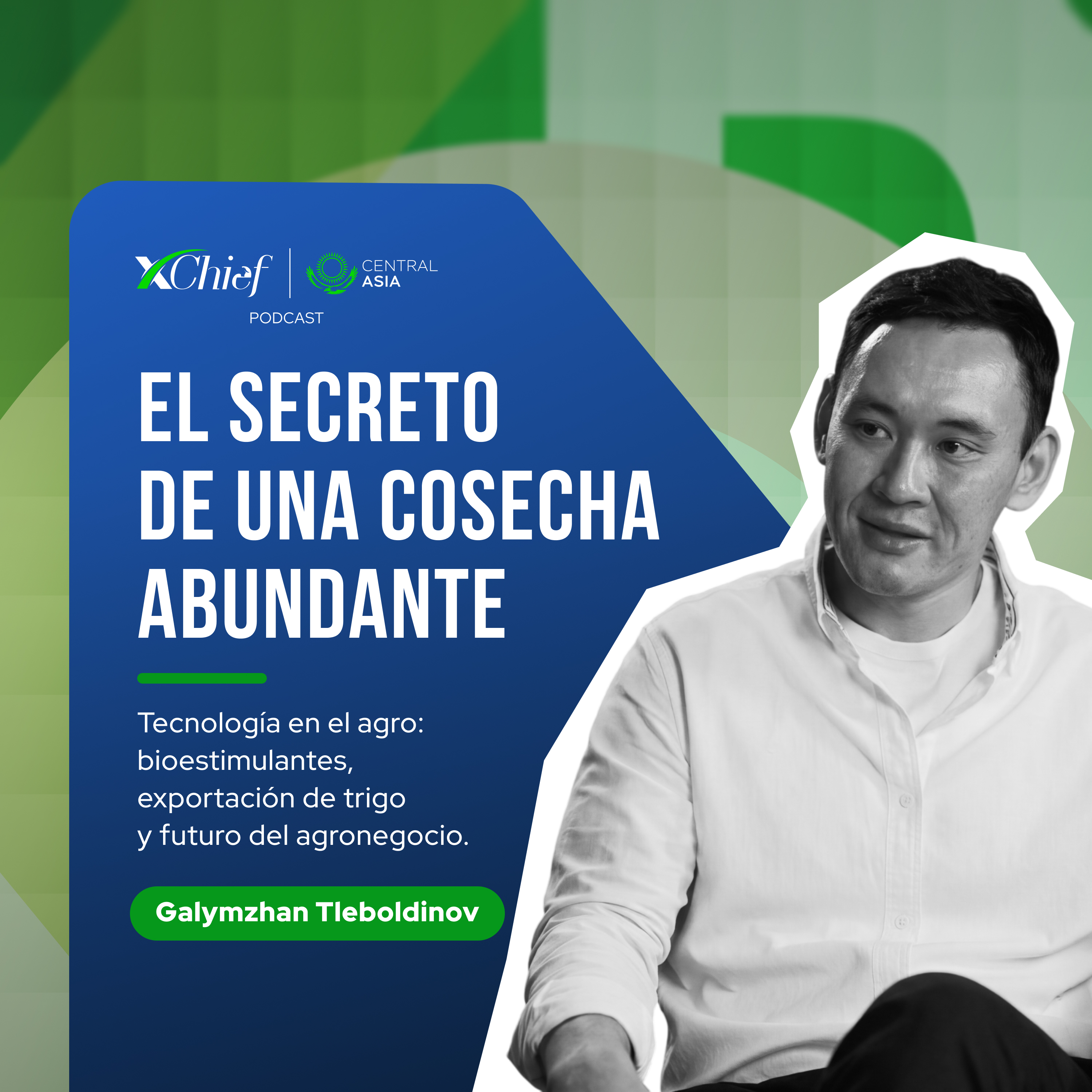 Tecnología en el agro: bioestimulantes, exportación de trigo y futuro del agronegocio episode artwork