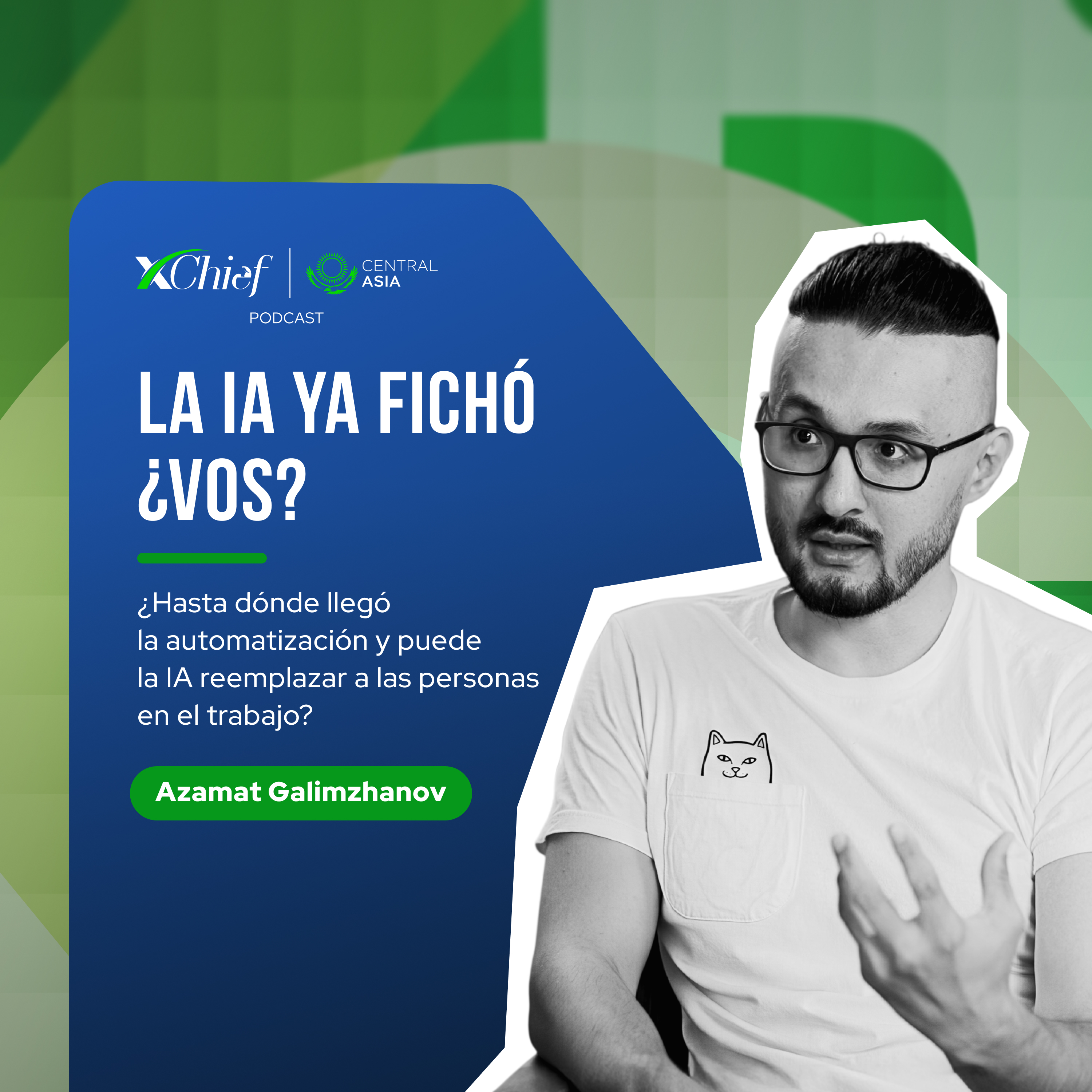 ¿Hasta dónde llegó la automatización y puede la IA reemplazarnos en el trabajo? episode artwork
