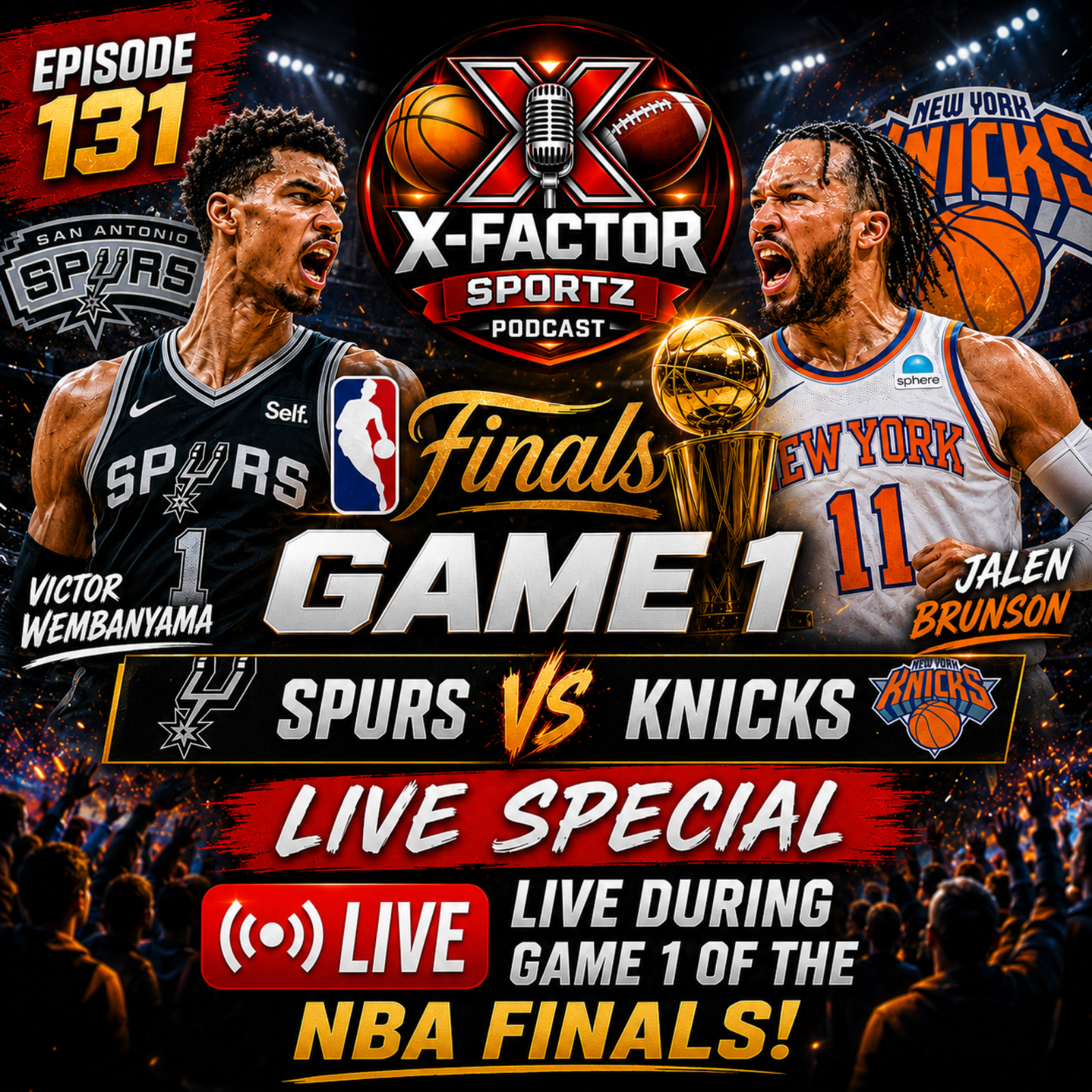 🏀 NBA Finals Preview & Full Breakdown | Episode 131 episode artwork