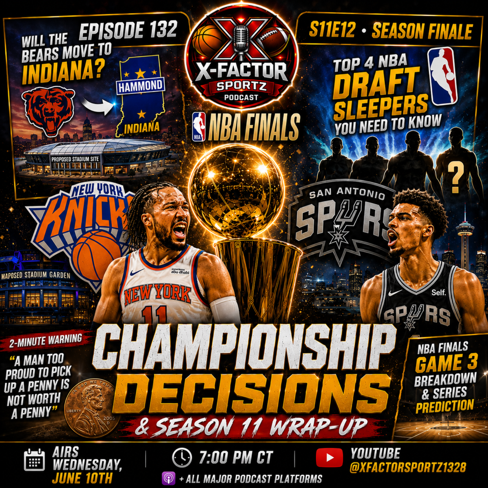 Unfinished Business | EPISODE 132 episode artwork