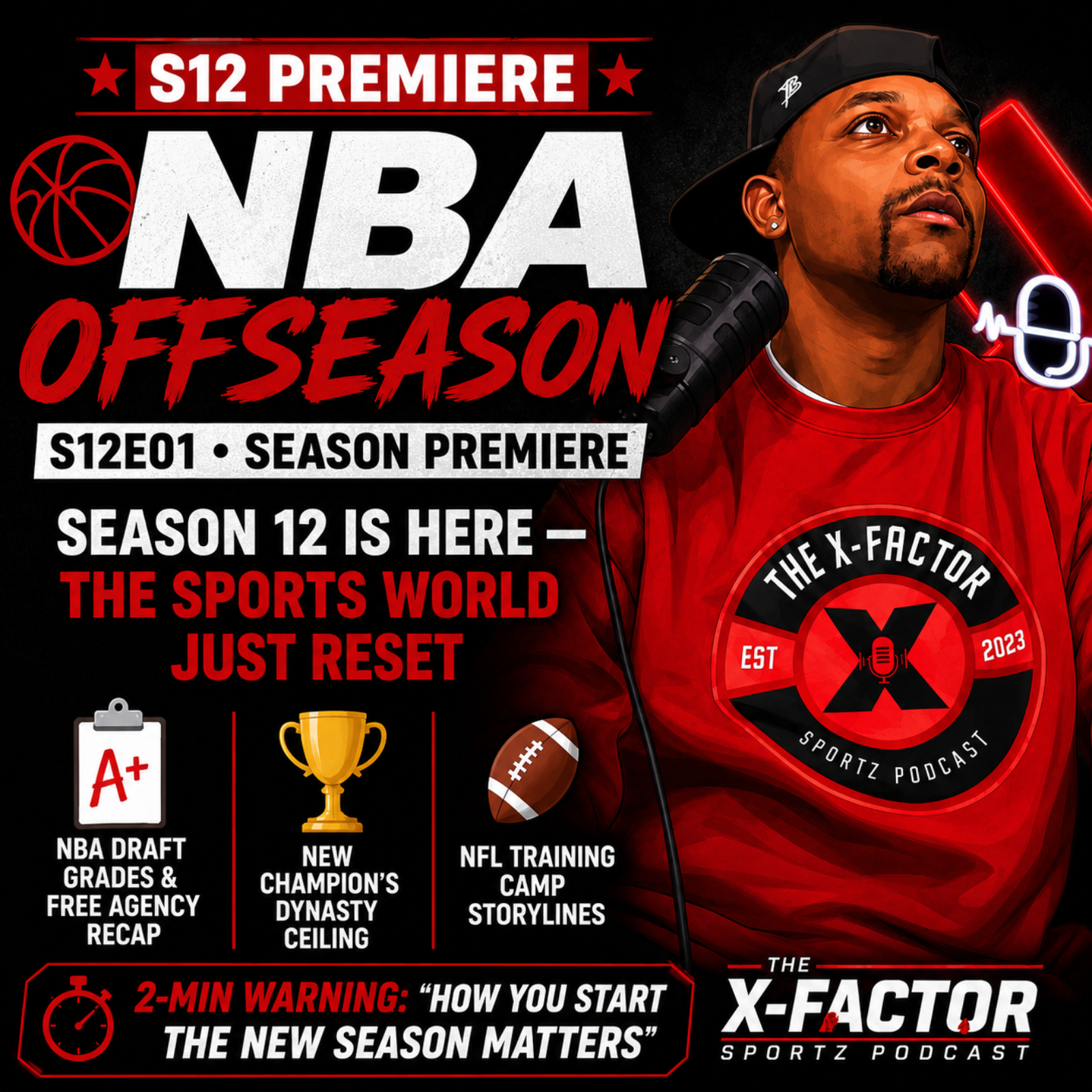 The Sports World Just Reset | EPISODE 133 episode artwork