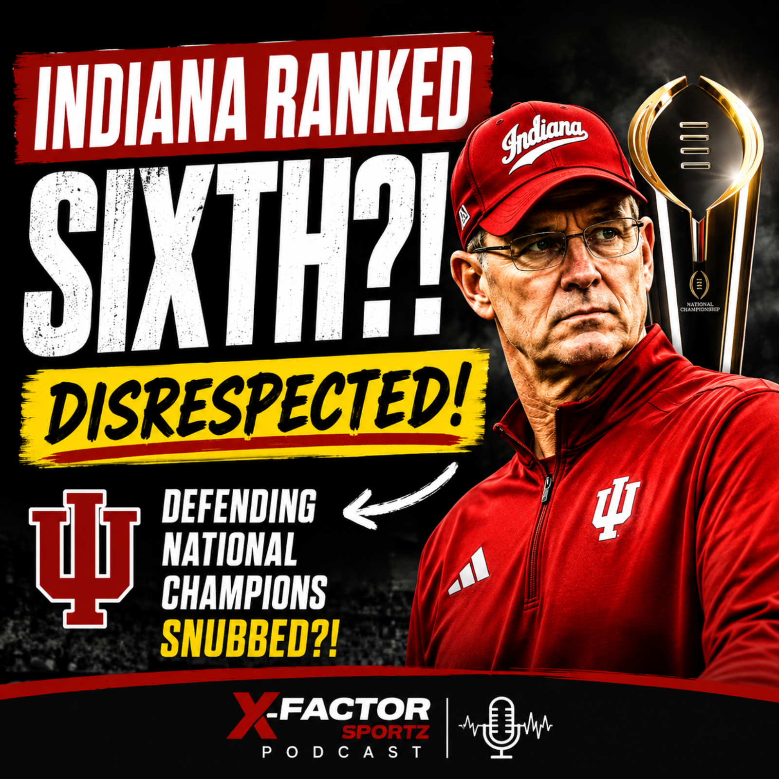 The AP Top 10 Is WRONG — Indiana Disrespected + Our College Football Top 10 | EPISODE 139 episode artwork