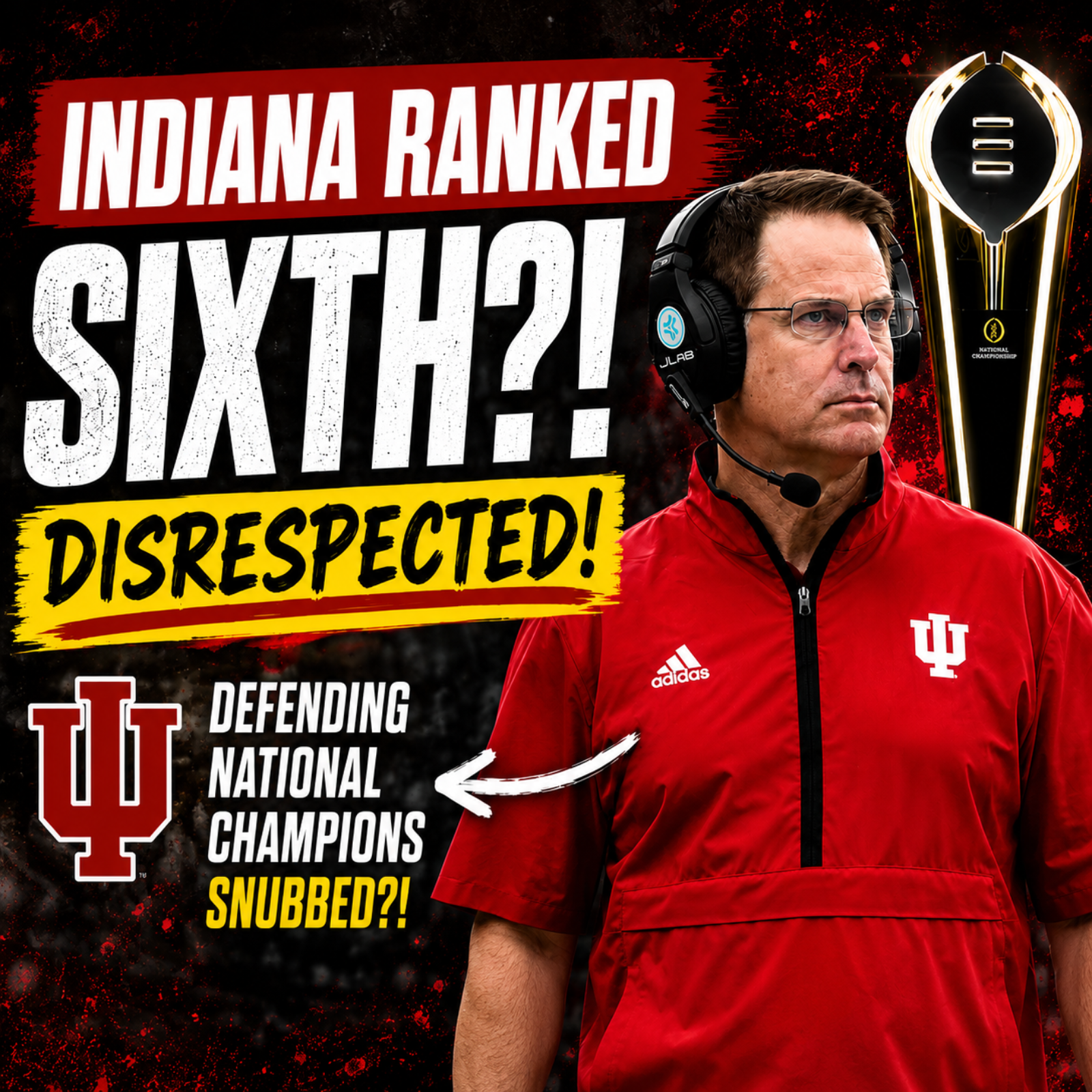 The AP Top 10 Is WRONG — Indiana Disrespected + Our College Football Top 10 | EPISODE 139 episode artwork