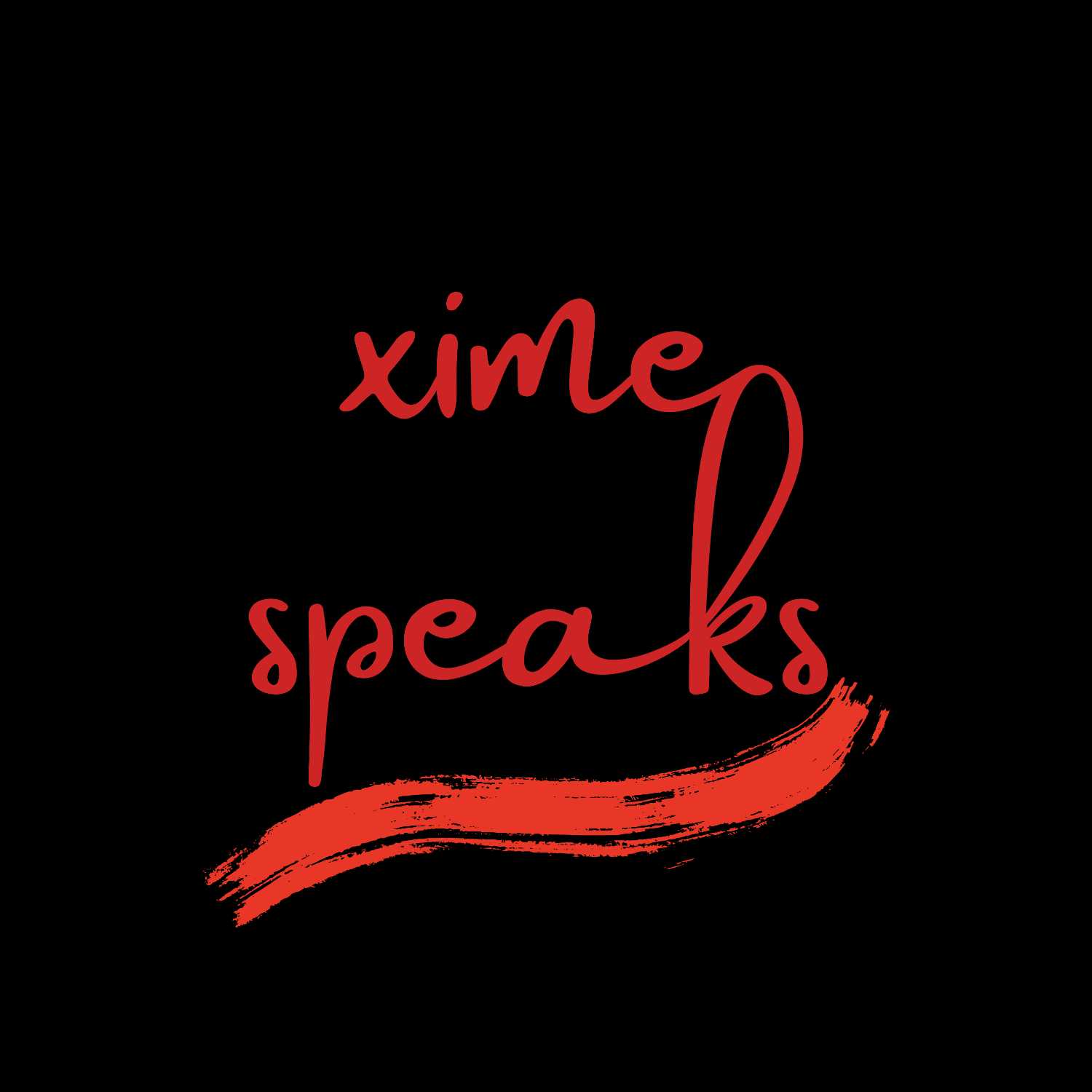 Xime Speaks
