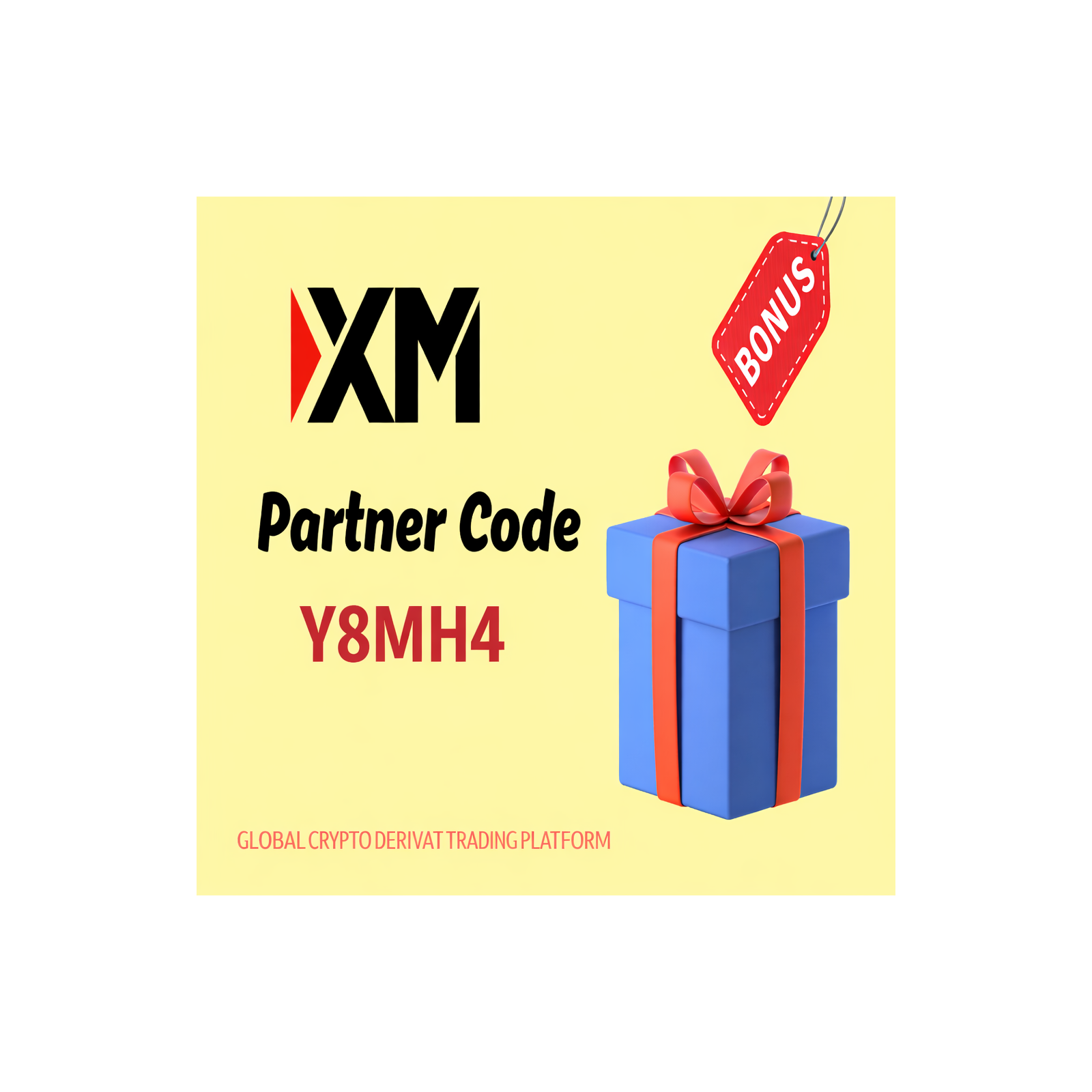 XM Partner Code Y8MH4
