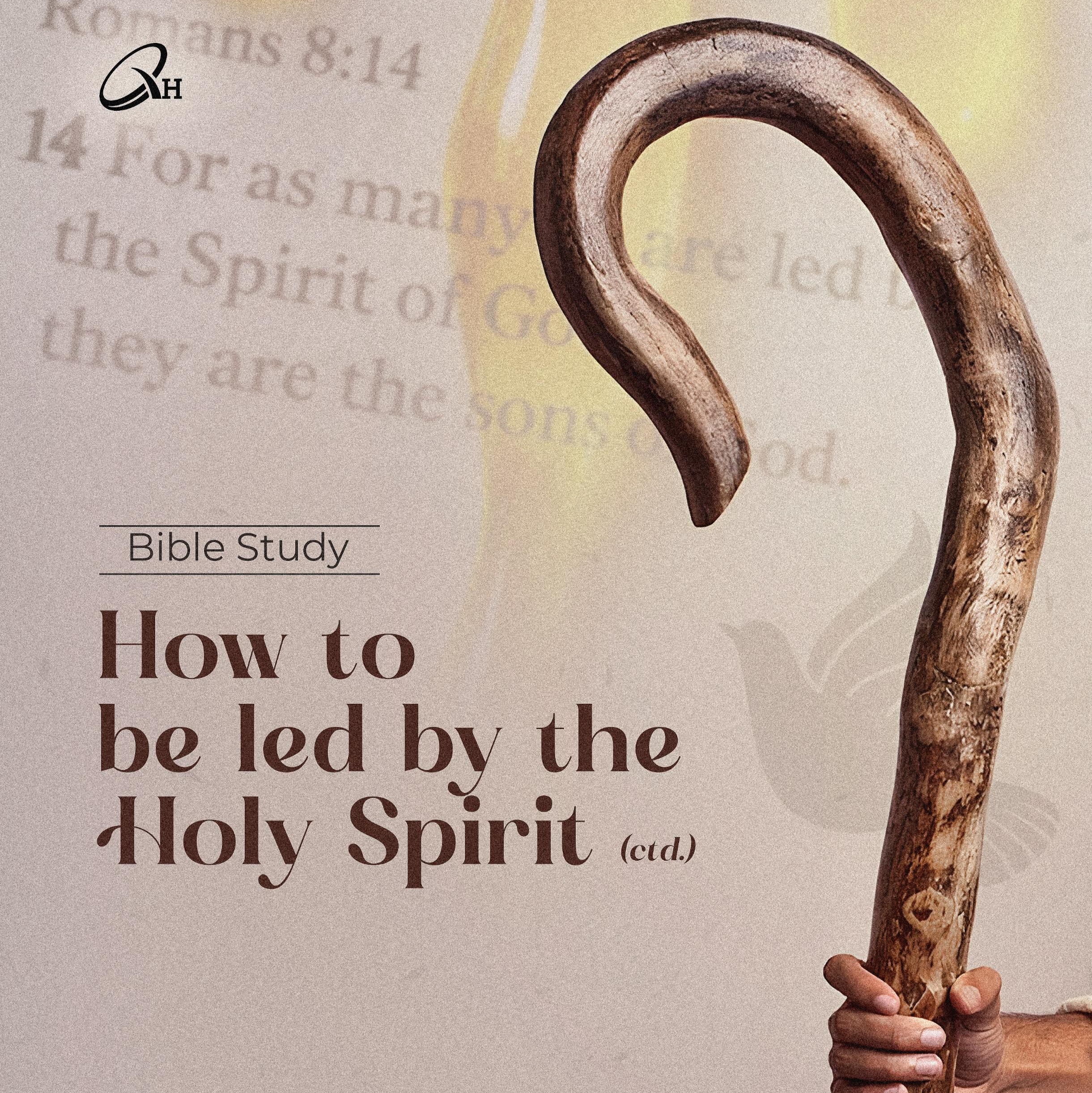 How to be Led by the Holy Spirit Pt. 38 episode artwork