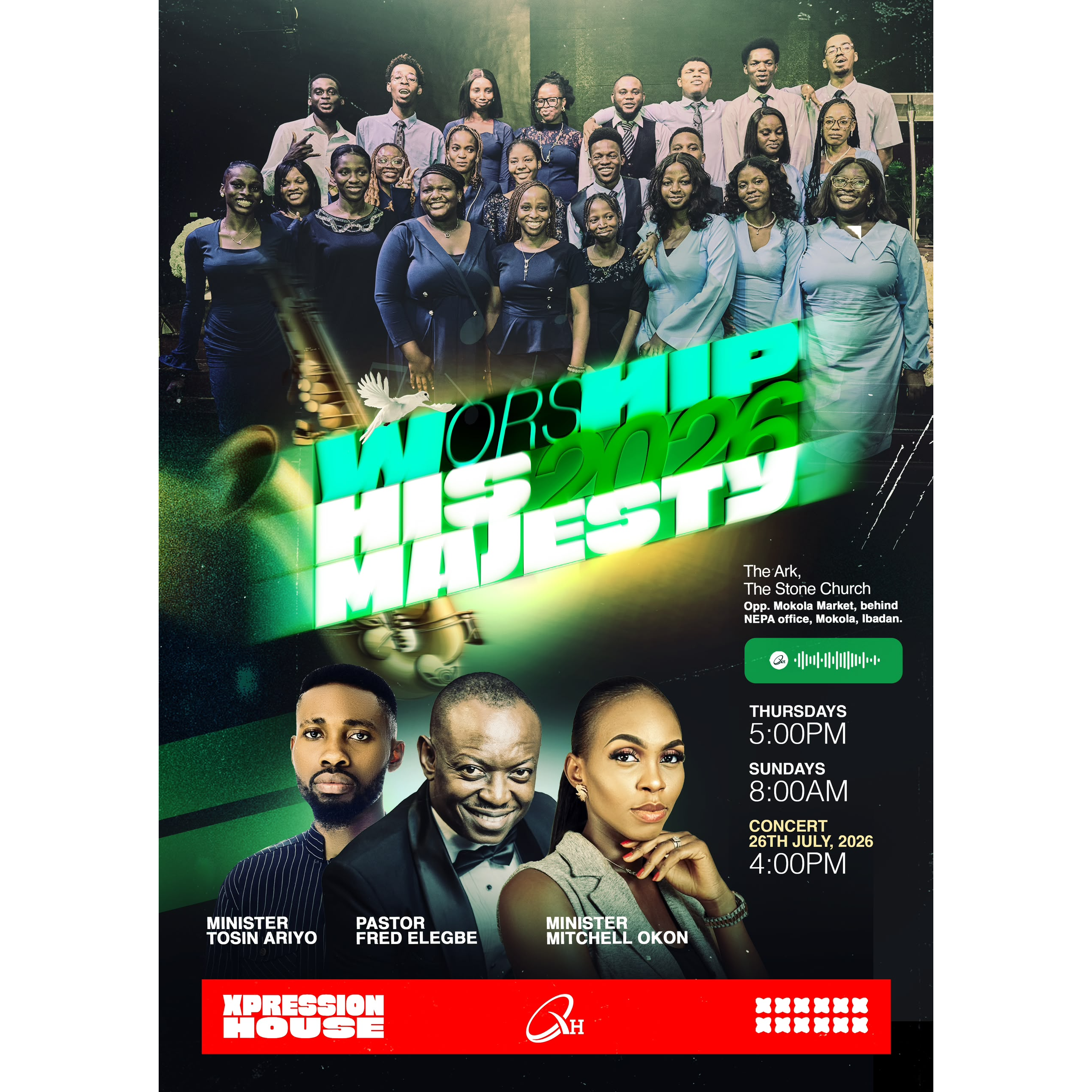 WHM 2026: Your Instruments of Worship episode artwork