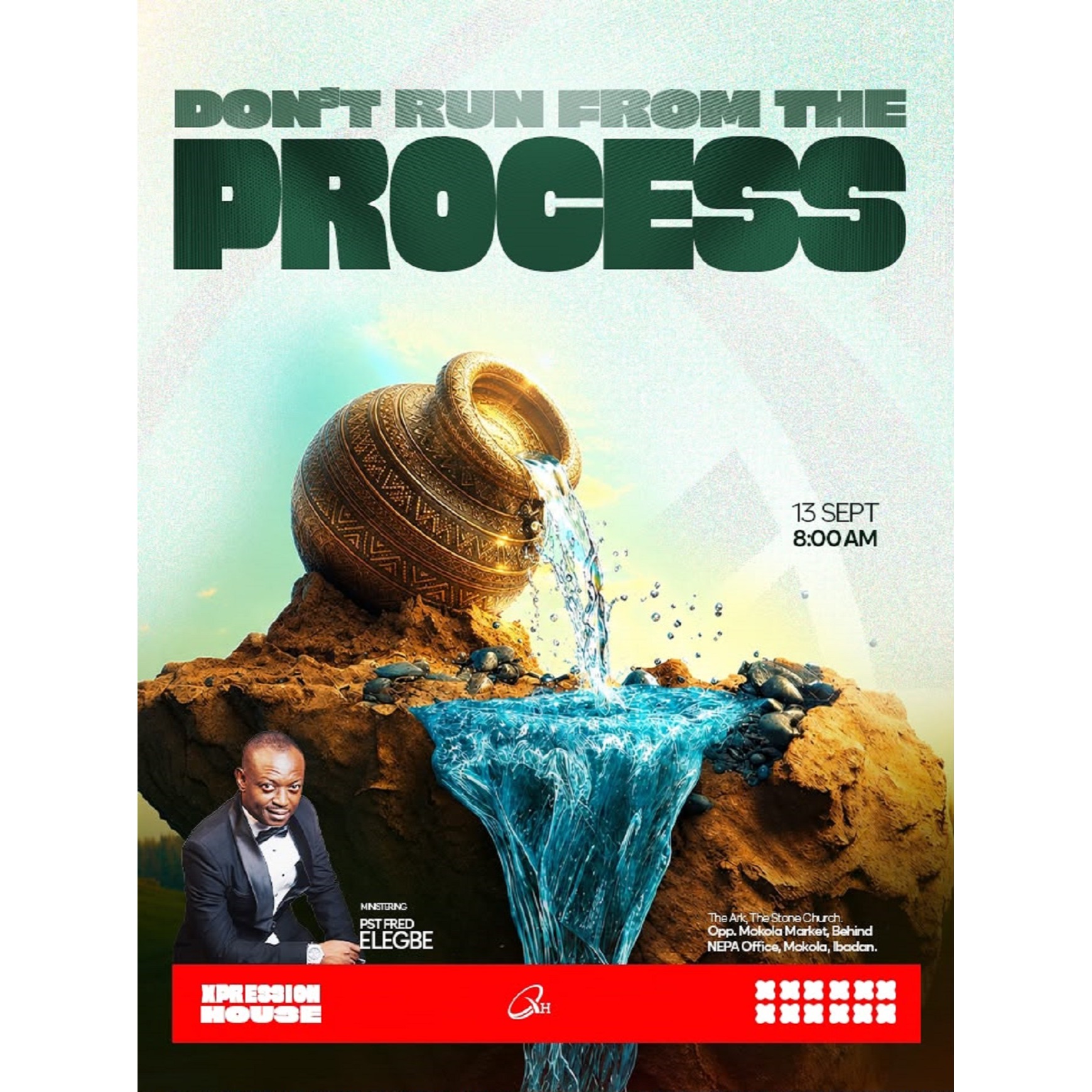 This is the Refreshing Pt. 4: Don't Run from the Process episode artwork